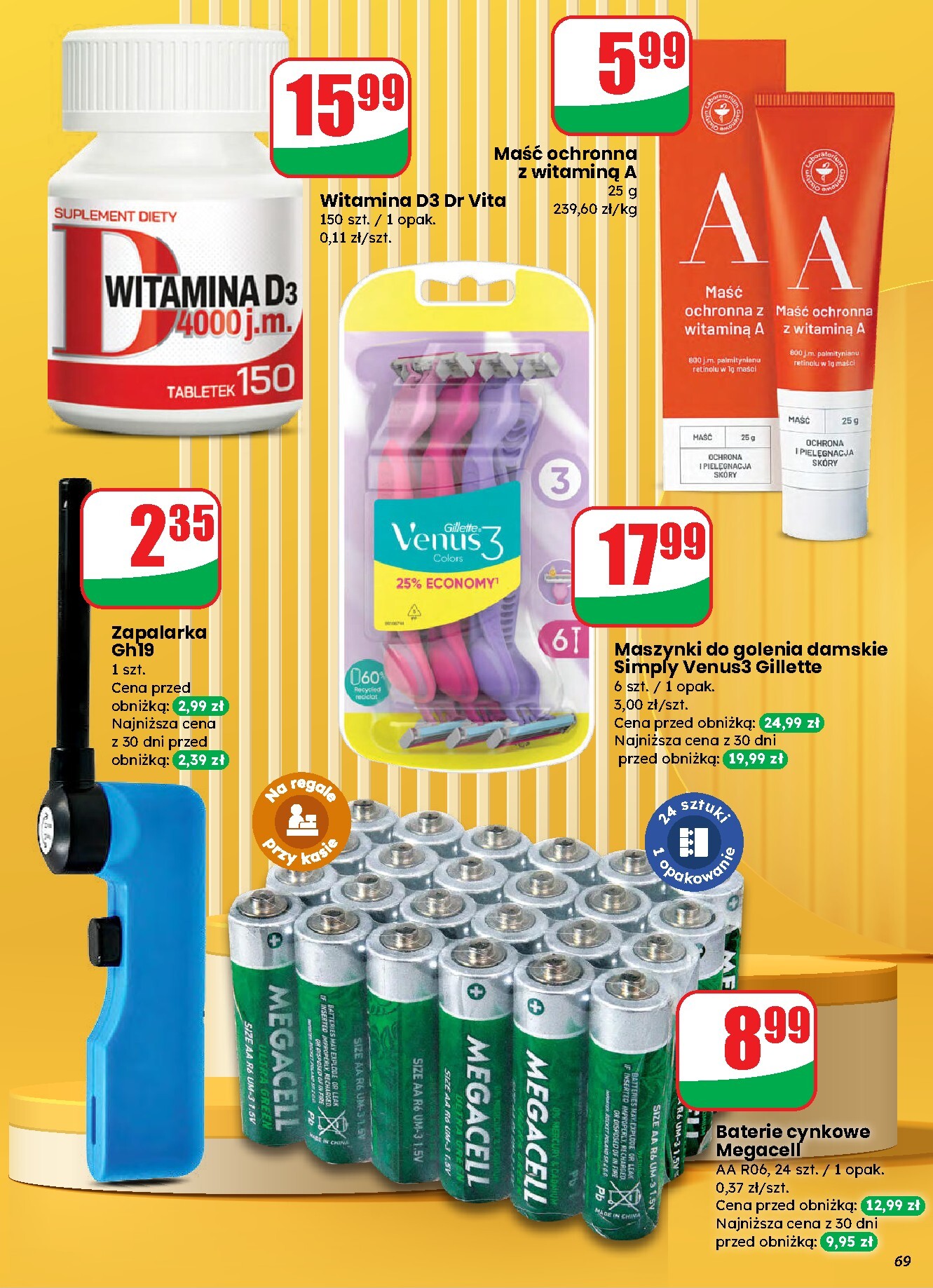 dino - Gazetka Dino - ważna od 25.03.2026 do 31.03.2026 - page: 69