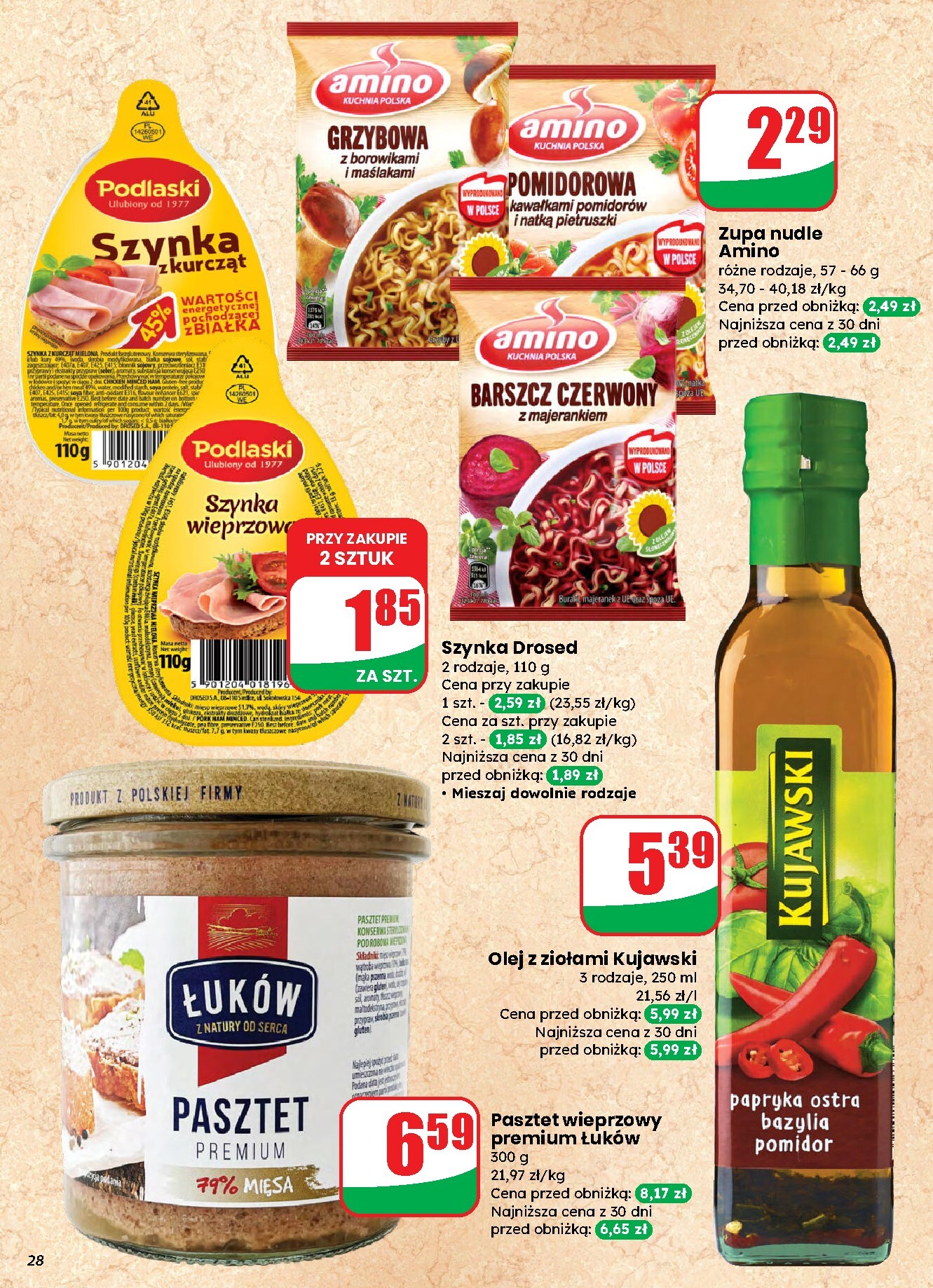 dino - Gazetka Dino - ważna od 25.03.2026 do 31.03.2026 - page: 28