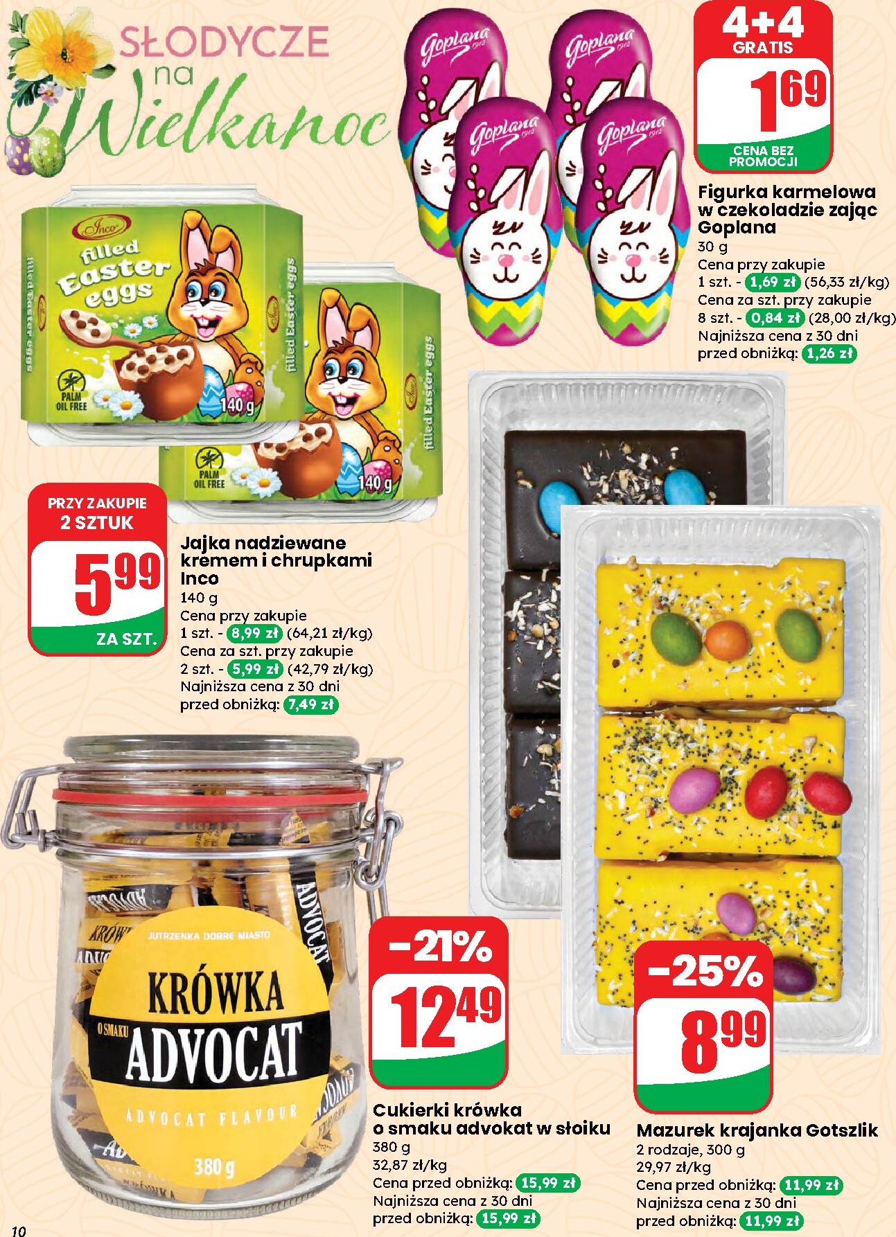 dino - Gazetka Dino - ważna od 25.03.2026 do 31.03.2026 - page: 10