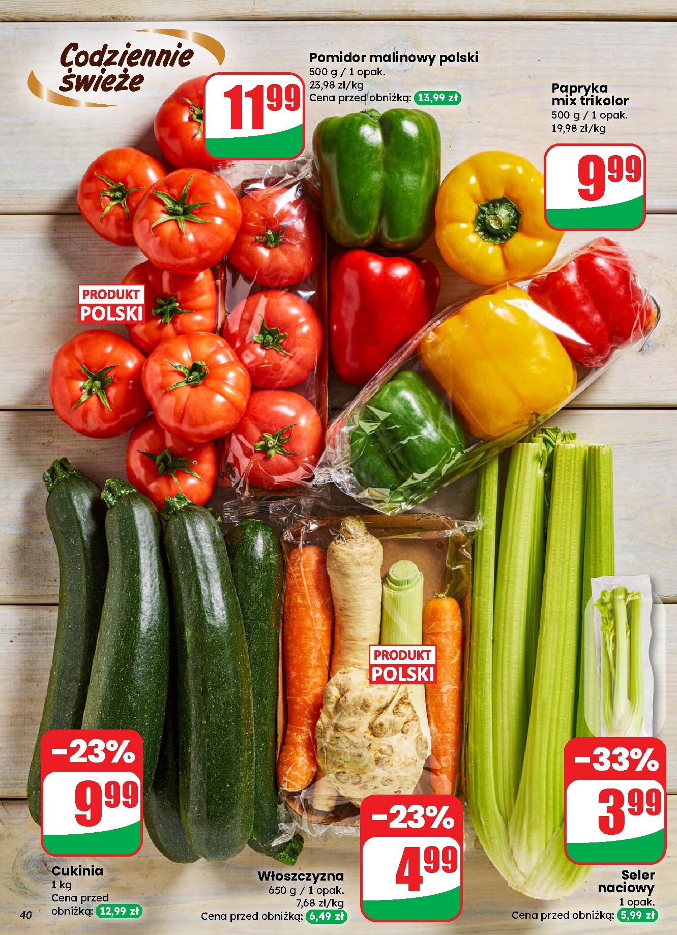 dino - Gazetka Dino - ważna od 25.03.2026 do 31.03.2026 - page: 40