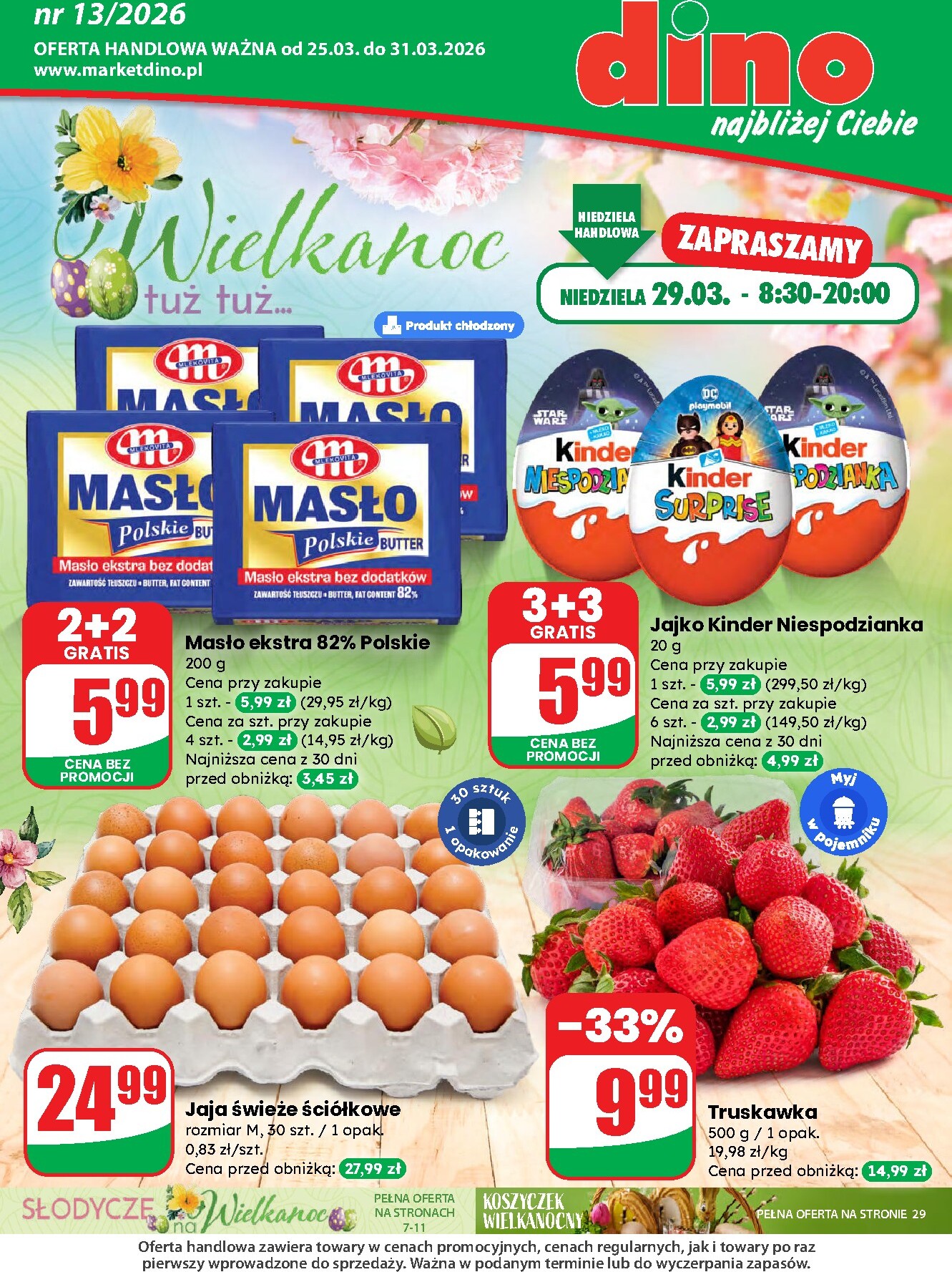 dino - Gazetka Dino - ważna od 25.03.2026 do 31.03.2026 - page: 1