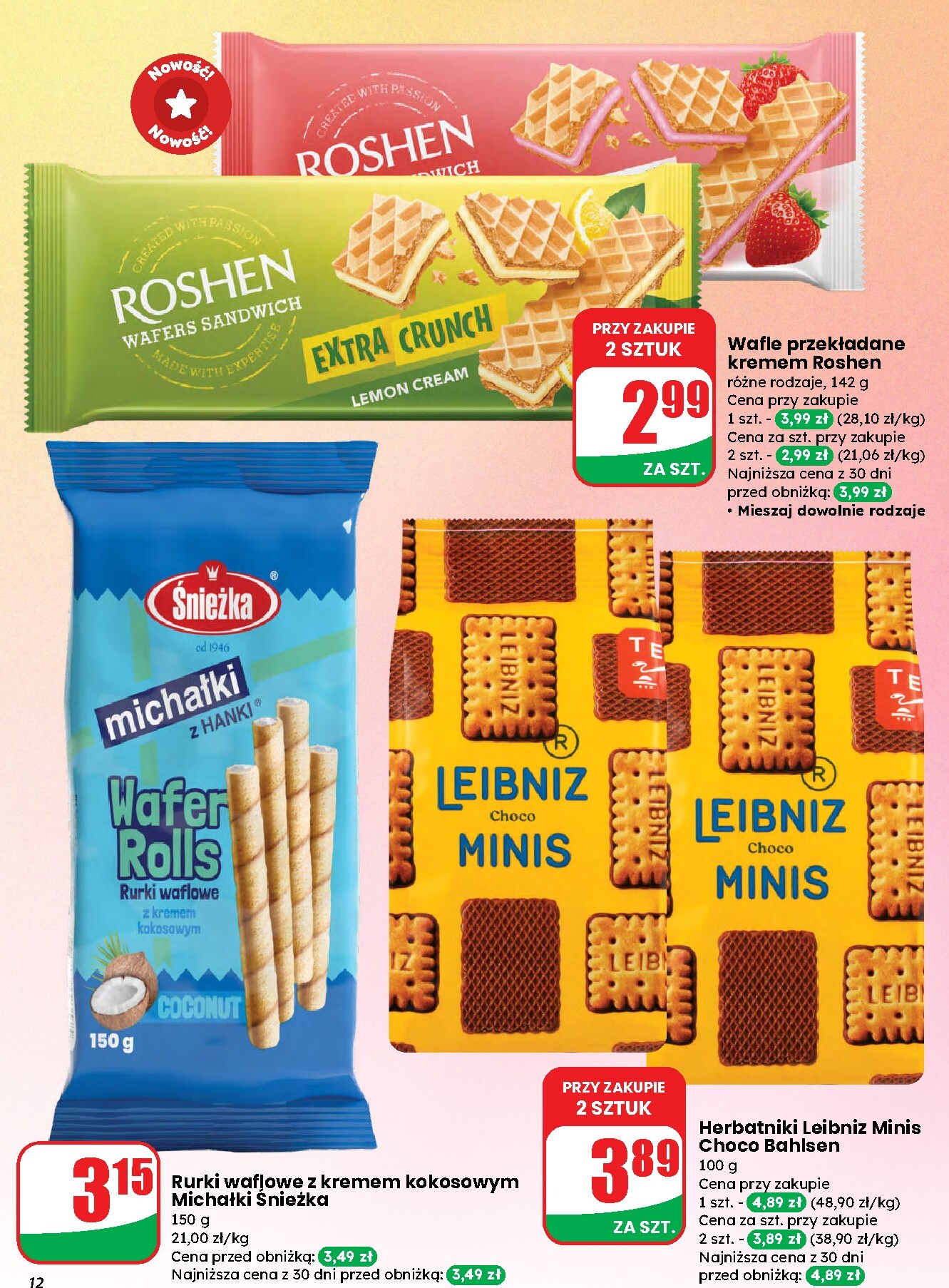 dino - Gazetka Dino - ważna od 25.03.2026 do 31.03.2026 - page: 12