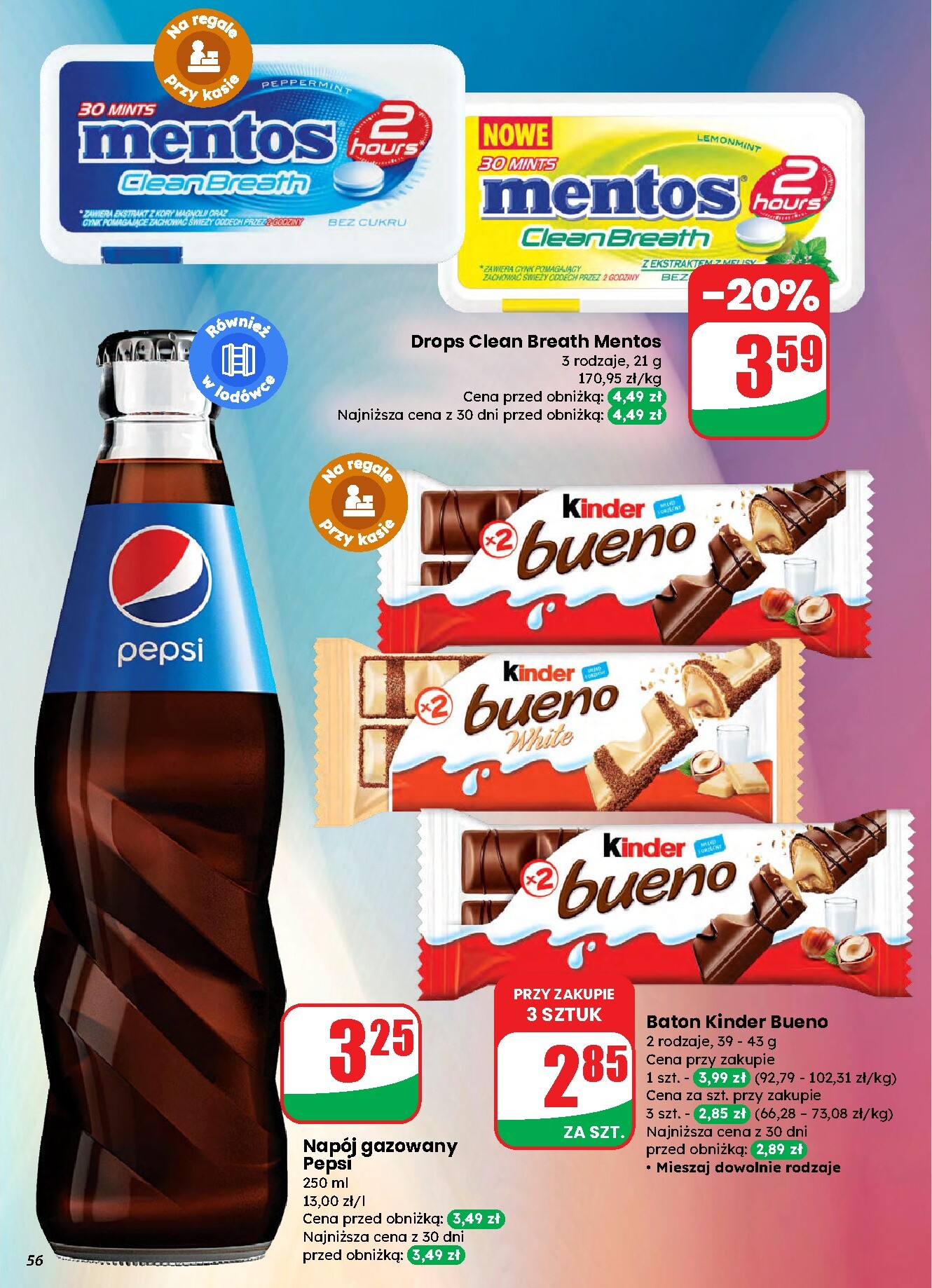 dino - Gazetka Dino - ważna od 25.03.2026 do 31.03.2026 - page: 56