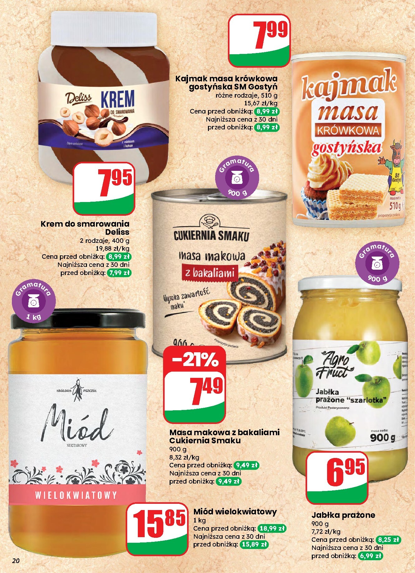 dino - Gazetka Dino - ważna od 25.03.2026 do 31.03.2026 - page: 20