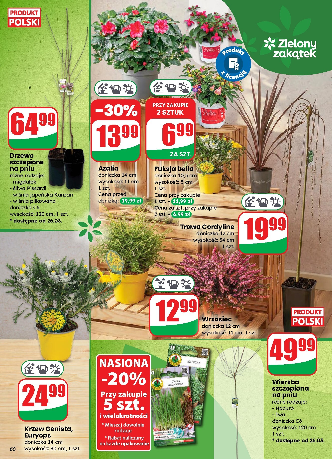 dino - Gazetka Dino - ważna od 25.03.2026 do 31.03.2026 - page: 60