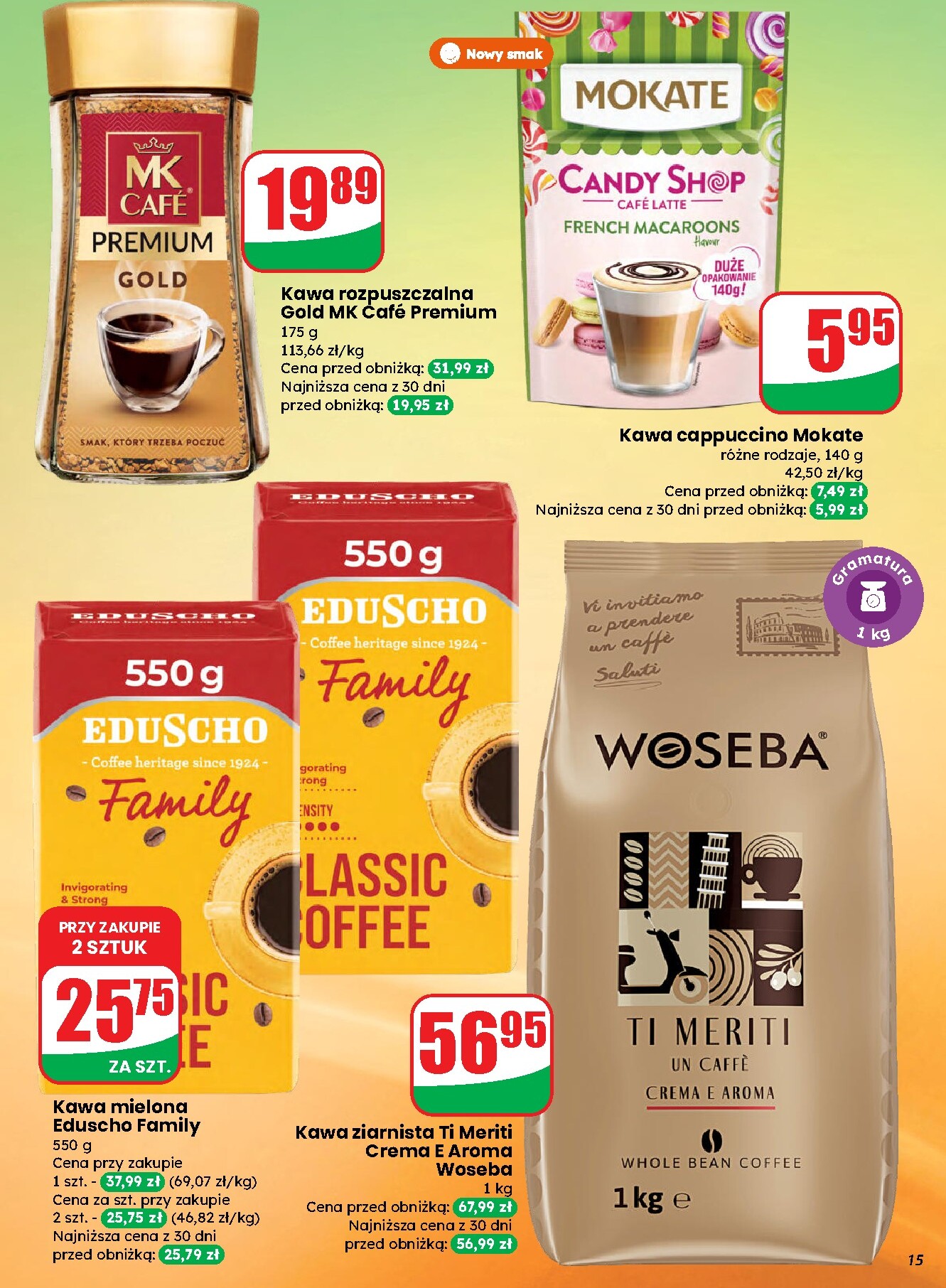 dino - Gazetka Dino - ważna od 25.03.2026 do 31.03.2026 - page: 15