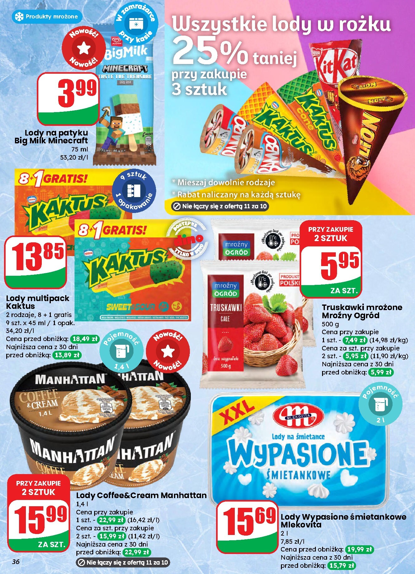 dino - Gazetka Dino - ważna od 25.03.2026 do 31.03.2026 - page: 36