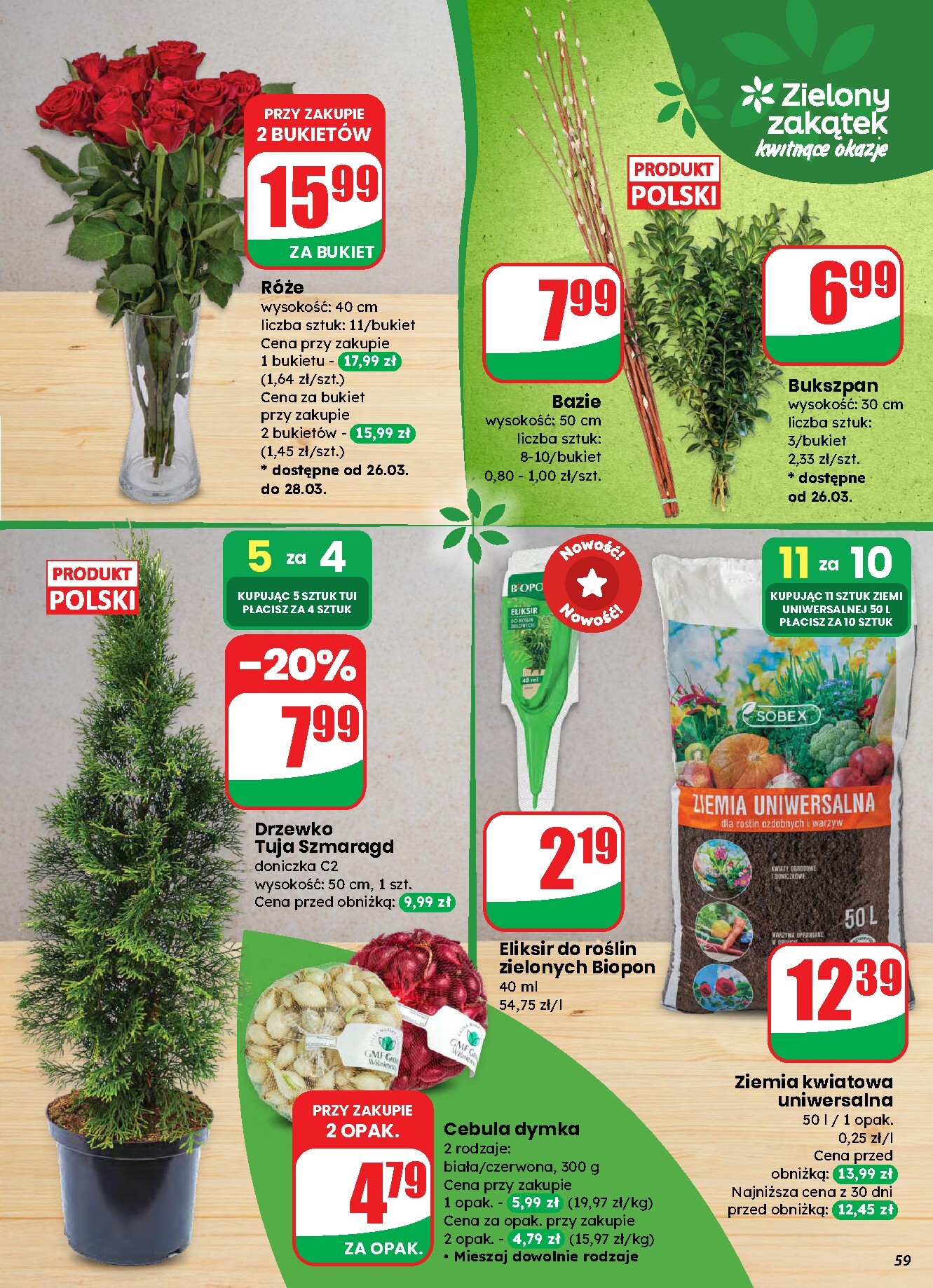 dino - Gazetka Dino - ważna od 25.03.2026 do 31.03.2026 - page: 59