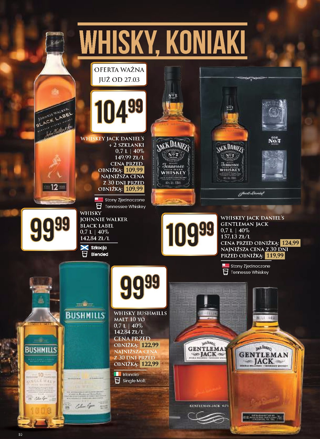 dino - Gazetka Dino - Katalog alkoholowy - ważna od 30.03.2026 do 08.04.2026 - page: 11