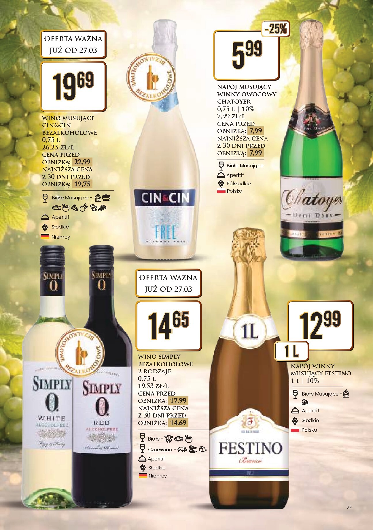 dino - Gazetka Dino - Katalog alkoholowy - ważna od 30.03.2026 do 08.04.2026 - page: 24