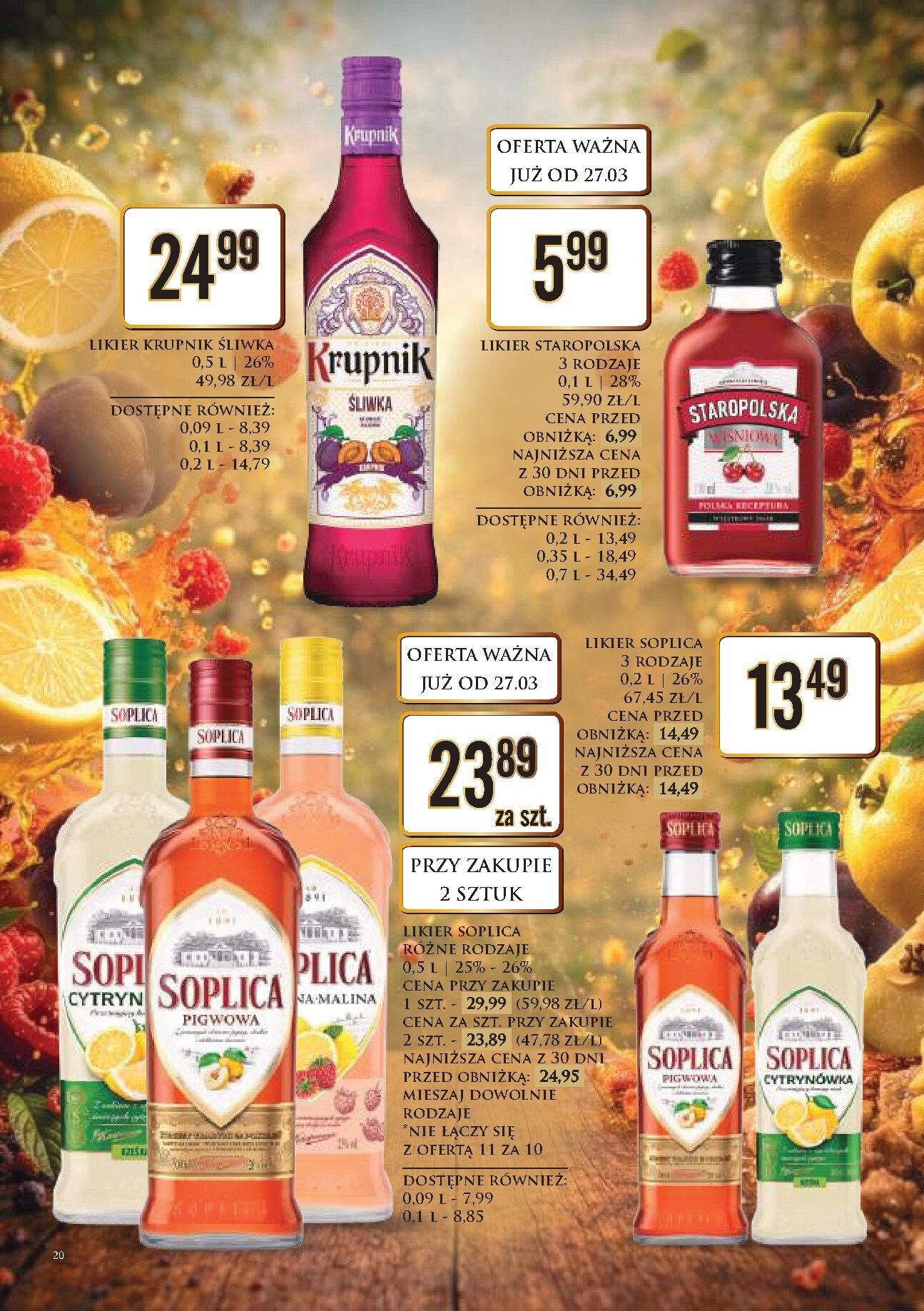 dino - Gazetka Dino - Katalog alkoholowy - ważna od 30.03.2026 do 08.04.2026 - page: 21