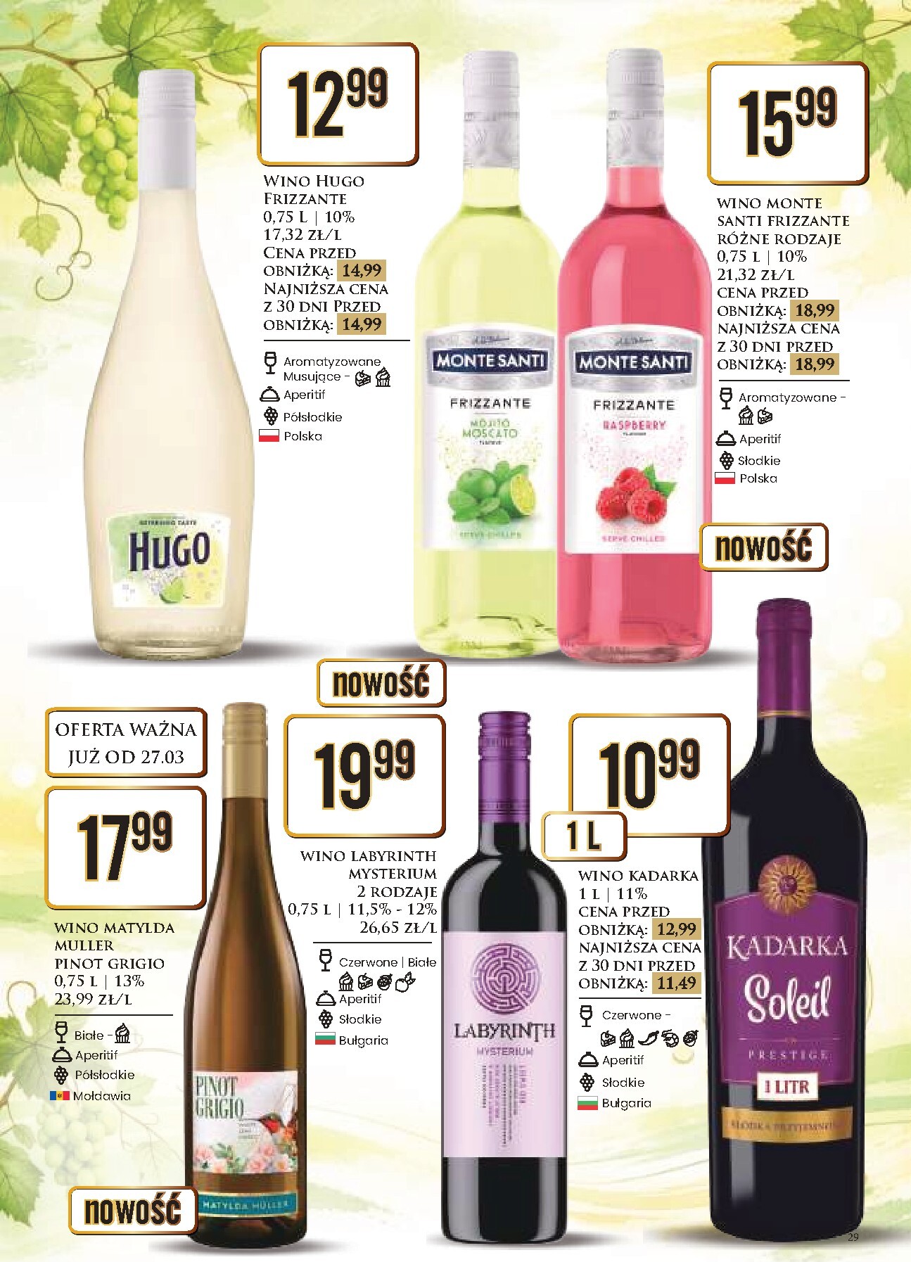 dino - Gazetka Dino - Katalog alkoholowy - ważna od 30.03.2026 do 08.04.2026 - page: 30