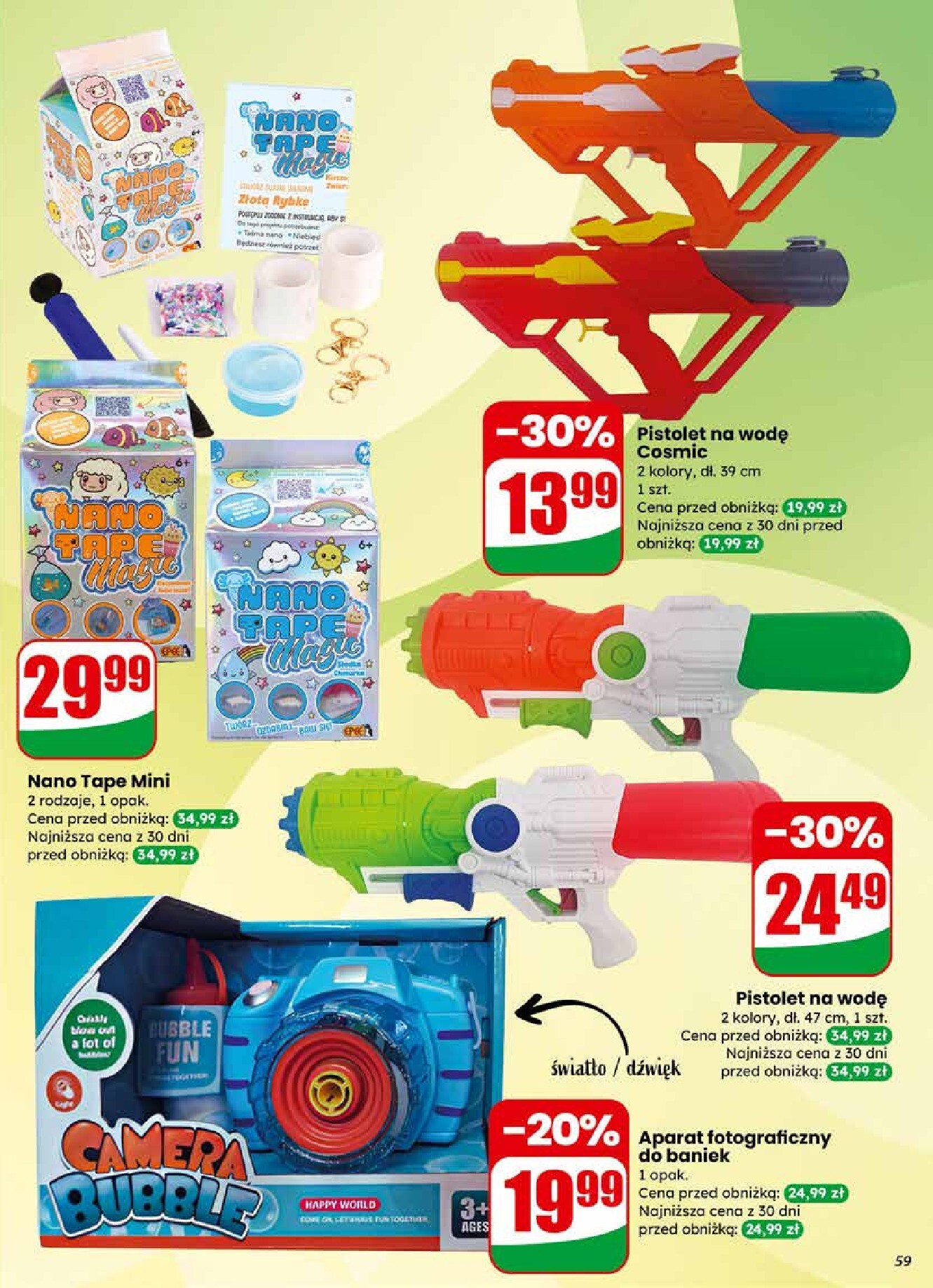 dino - Gazetka Dino - ważna od 01.04.2026 do 07.04.2026 - page: 59