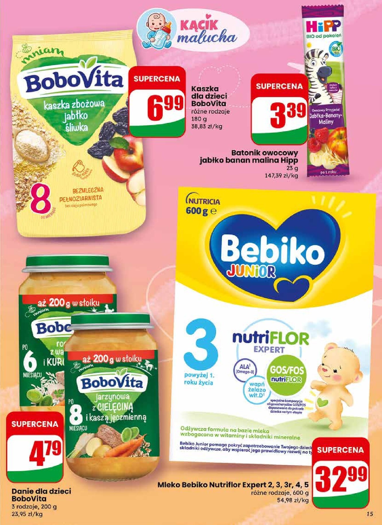 dino - Gazetka Dino - ważna od 01.04.2026 do 07.04.2026 - page: 15