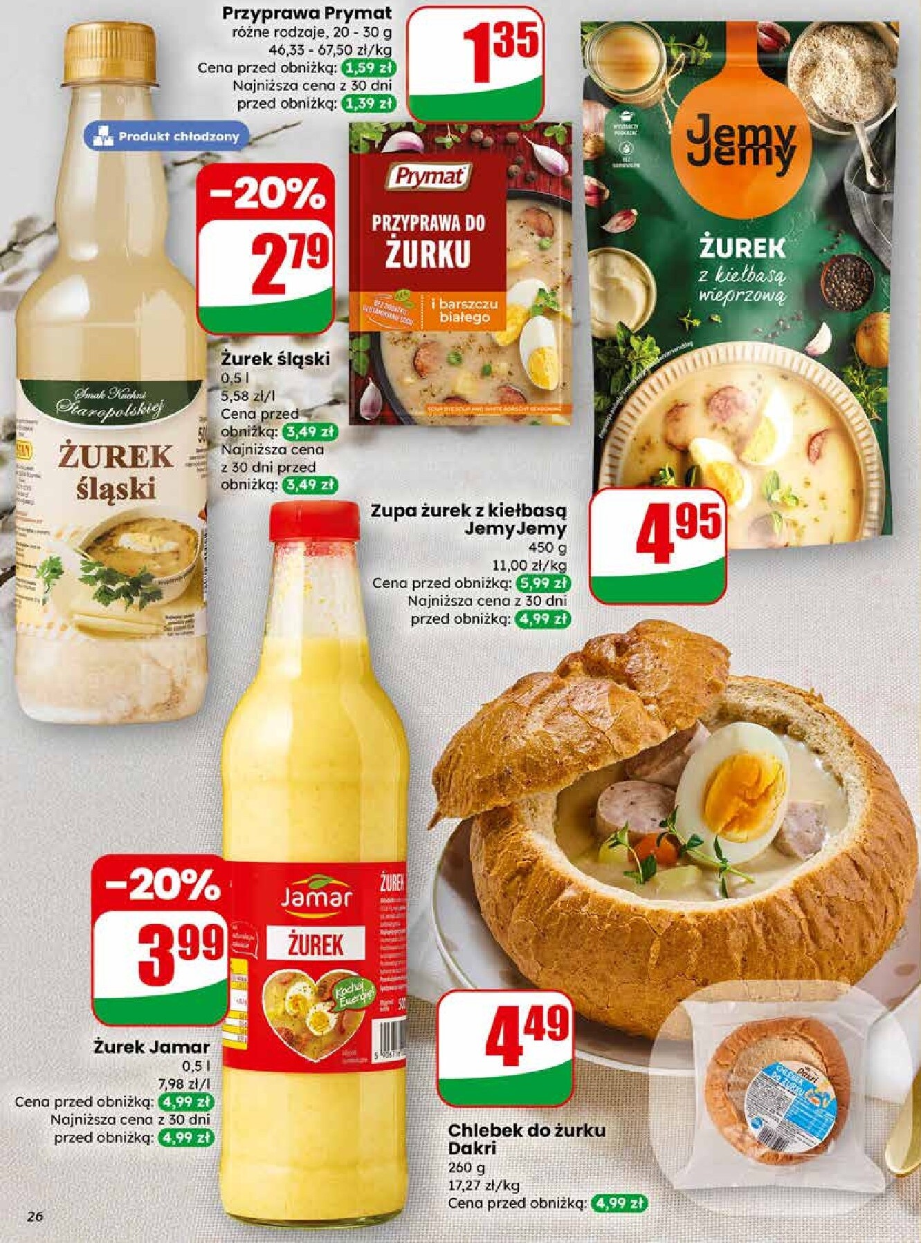 dino - Gazetka Dino - ważna od 01.04.2026 do 07.04.2026 - page: 26