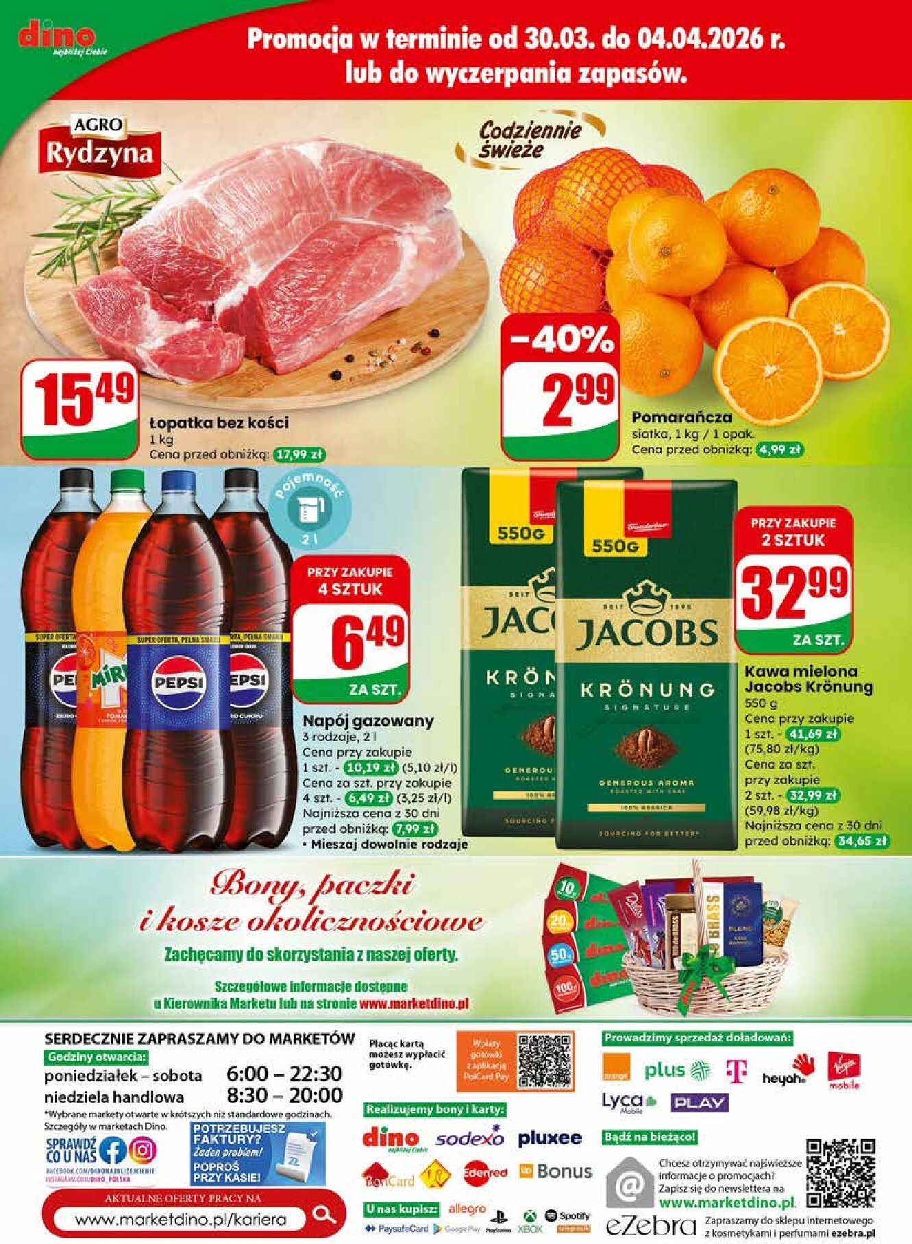 dino - Gazetka Dino - ważna od 01.04.2026 do 07.04.2026 - page: 78