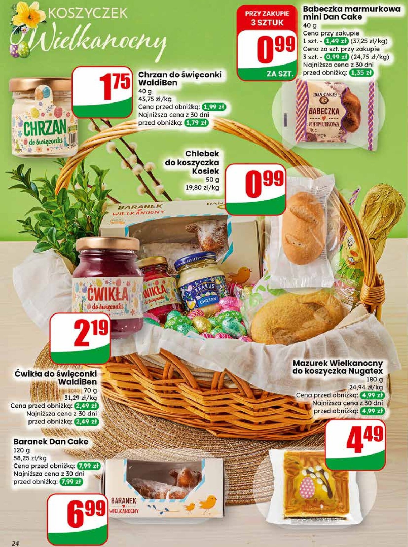 dino - Gazetka Dino - ważna od 01.04.2026 do 07.04.2026 - page: 24