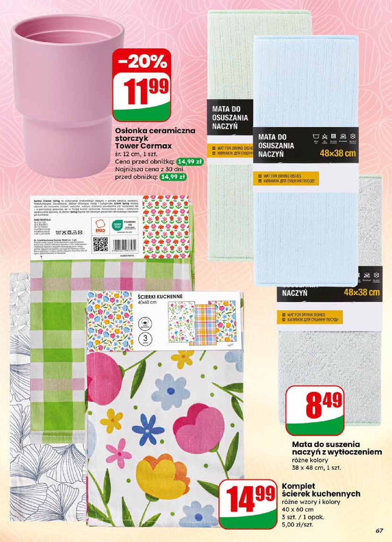 dino - Gazetka Dino - ważna od 01.04.2026 do 07.04.2026 - page: 67