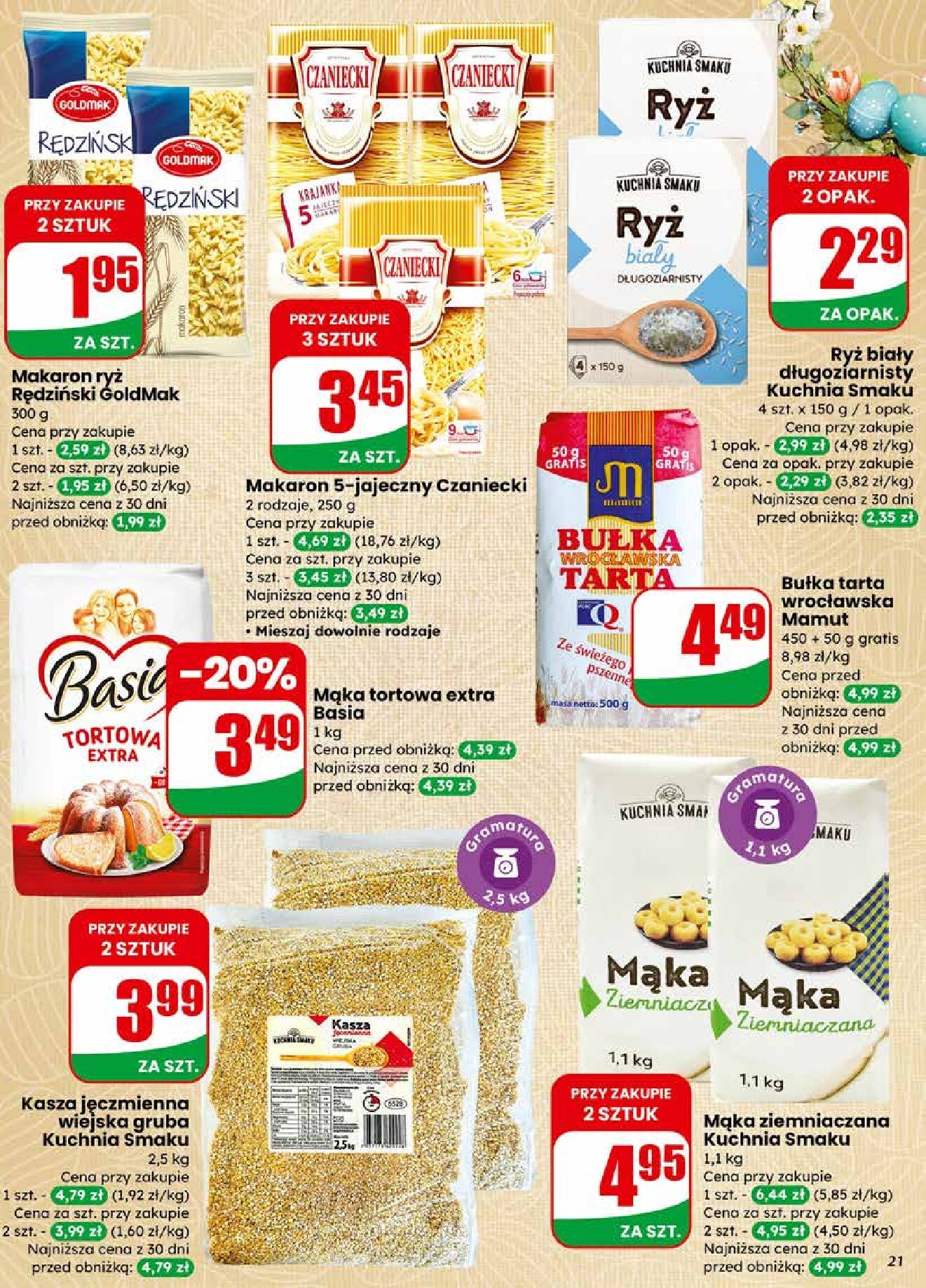 dino - Gazetka Dino - ważna od 01.04.2026 do 07.04.2026 - page: 21