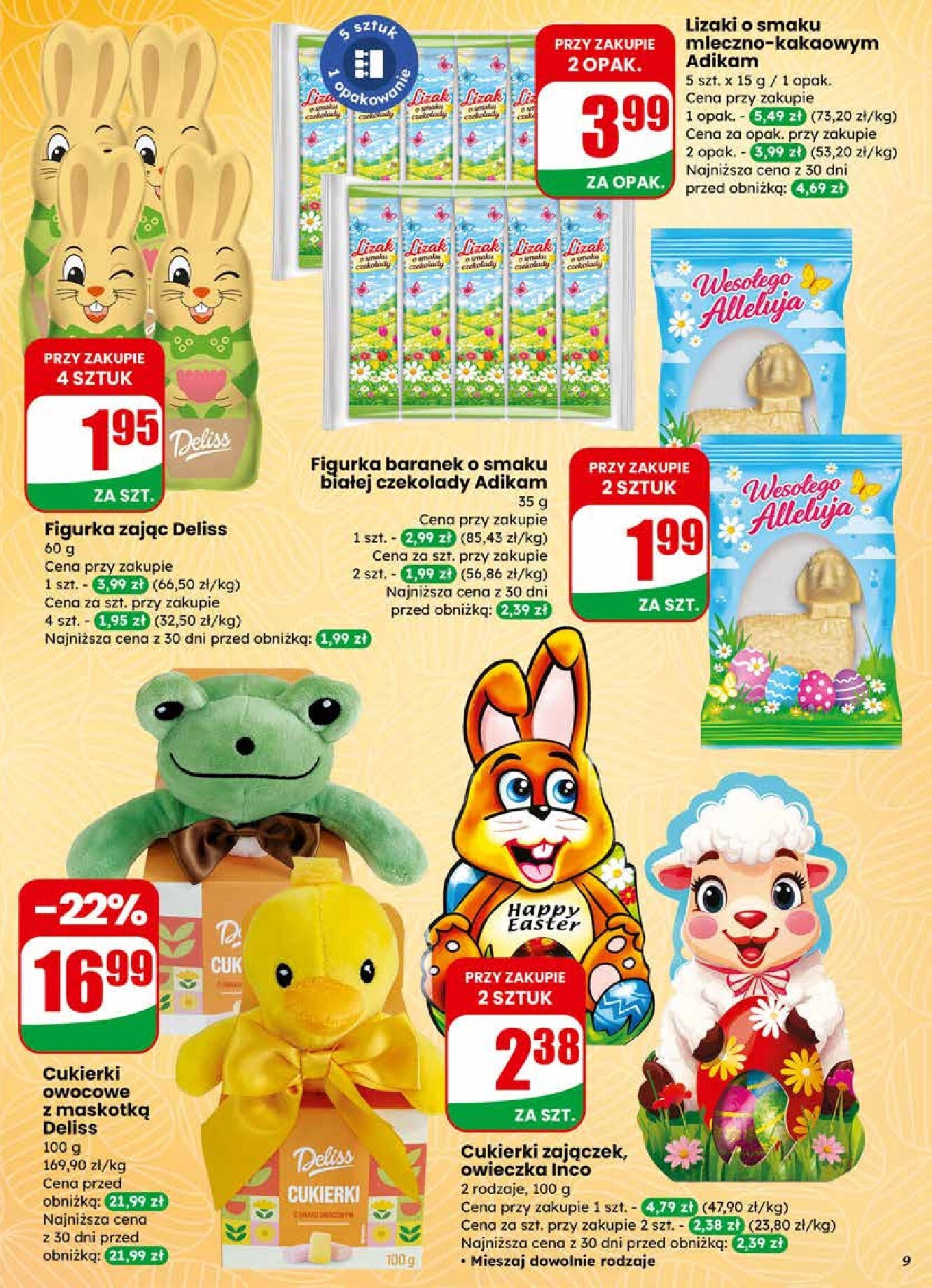 dino - Gazetka Dino - ważna od 01.04.2026 do 07.04.2026 - page: 9