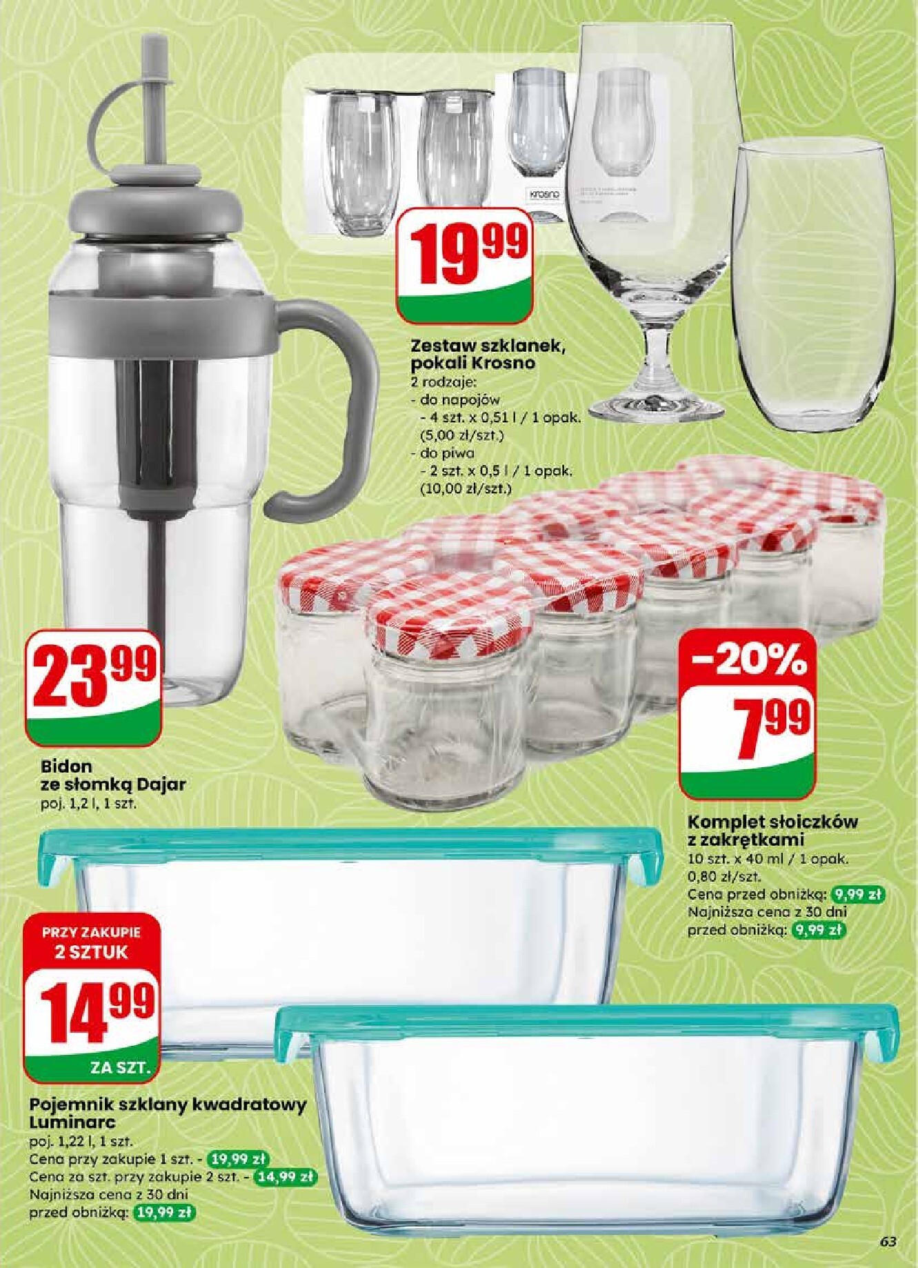 dino - Gazetka Dino - ważna od 01.04.2026 do 07.04.2026 - page: 63