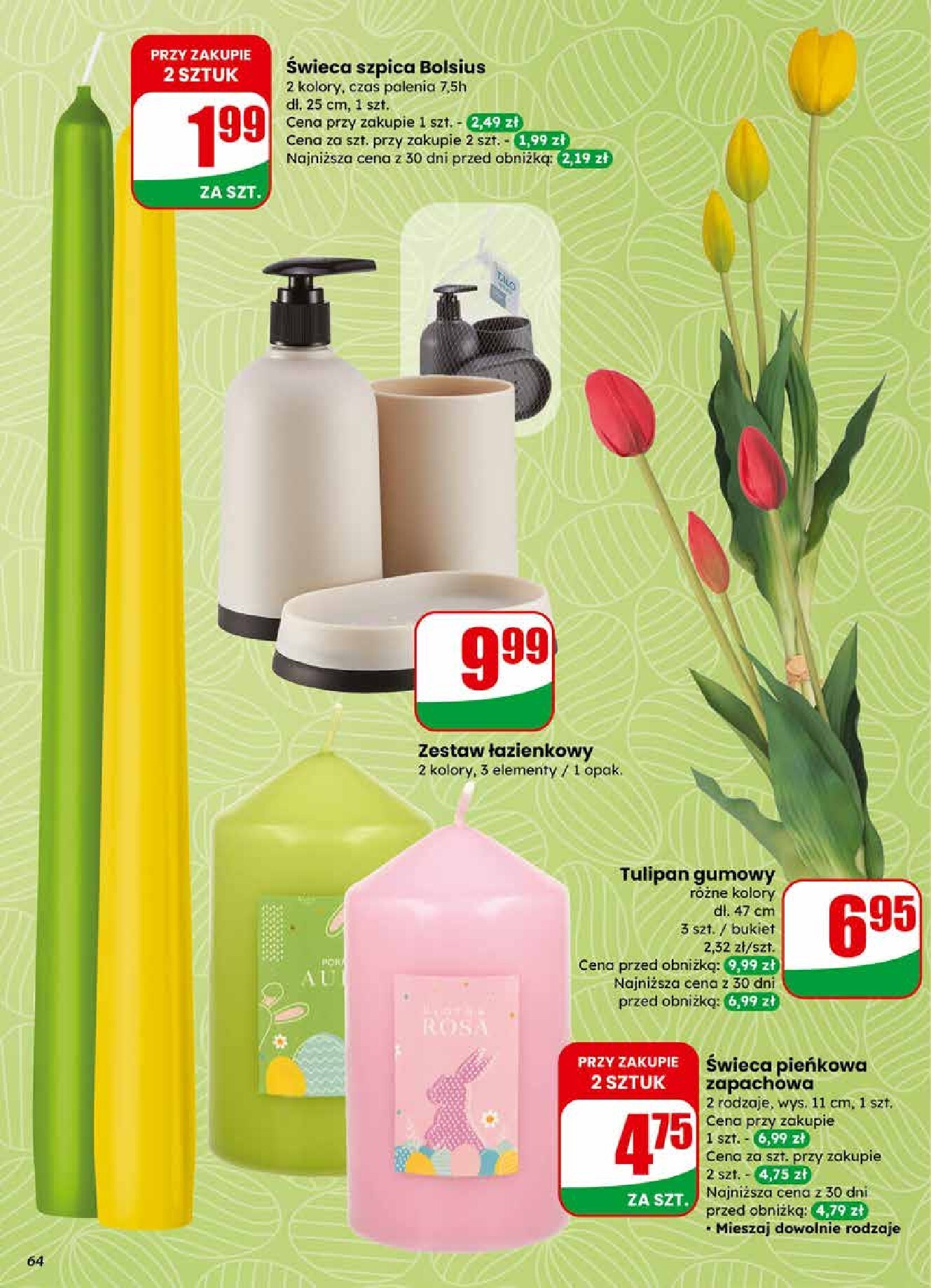 dino - Gazetka Dino - ważna od 01.04.2026 do 07.04.2026 - page: 64