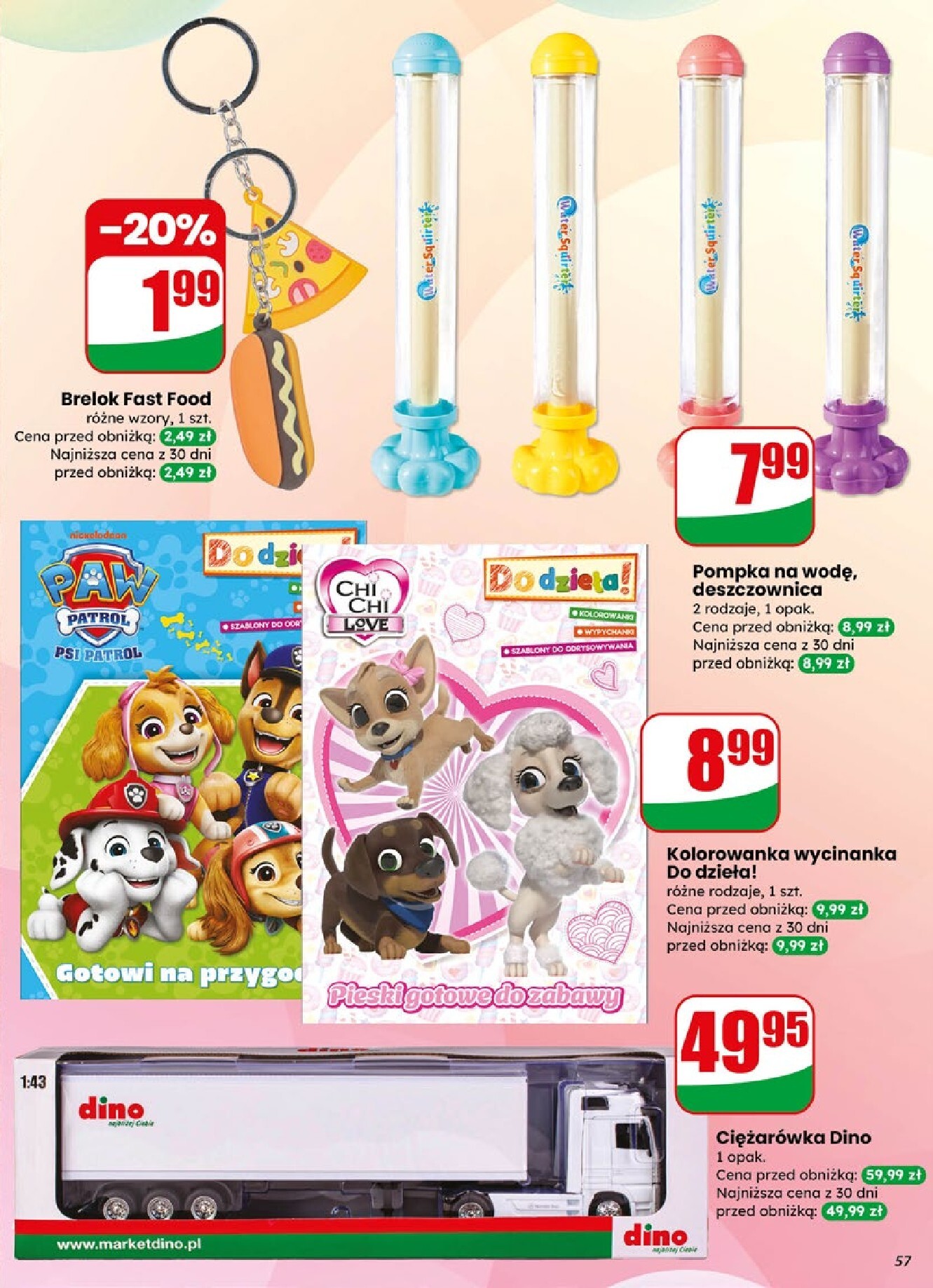 dino - Nowa gazetka Dino ważna od 08.04.2026 do 14.04.2026 - page: 57