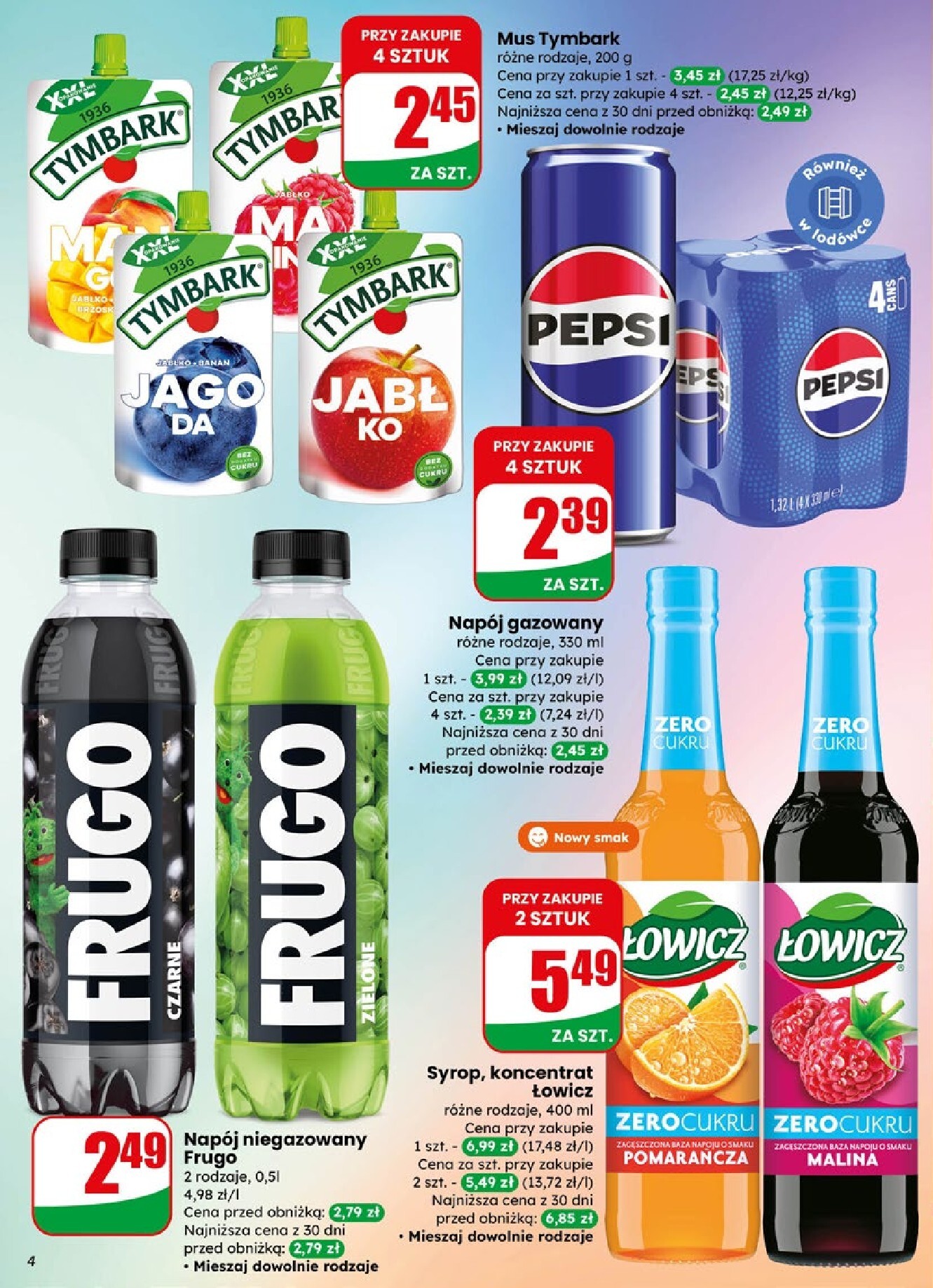 dino - Nowa gazetka Dino ważna od 08.04.2026 do 14.04.2026 - page: 4