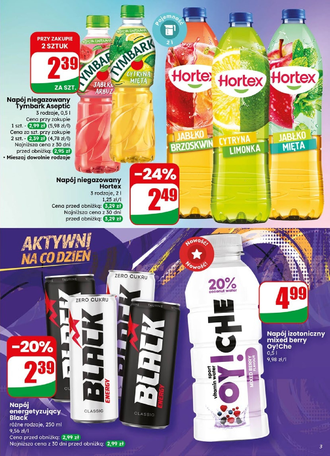 dino - Nowa gazetka Dino ważna od 08.04.2026 do 14.04.2026 - page: 3