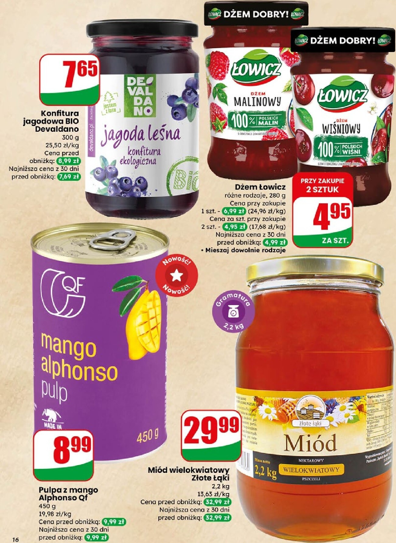 dino - Nowa gazetka Dino ważna od 08.04.2026 do 14.04.2026 - page: 16