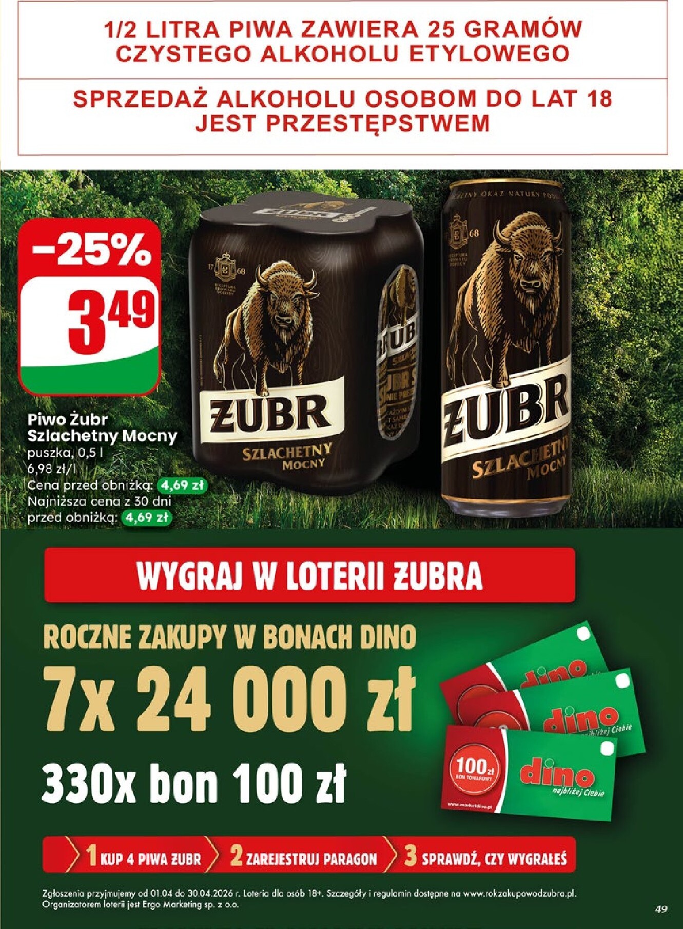 dino - Nowa gazetka Dino ważna od 08.04.2026 do 14.04.2026 - page: 49