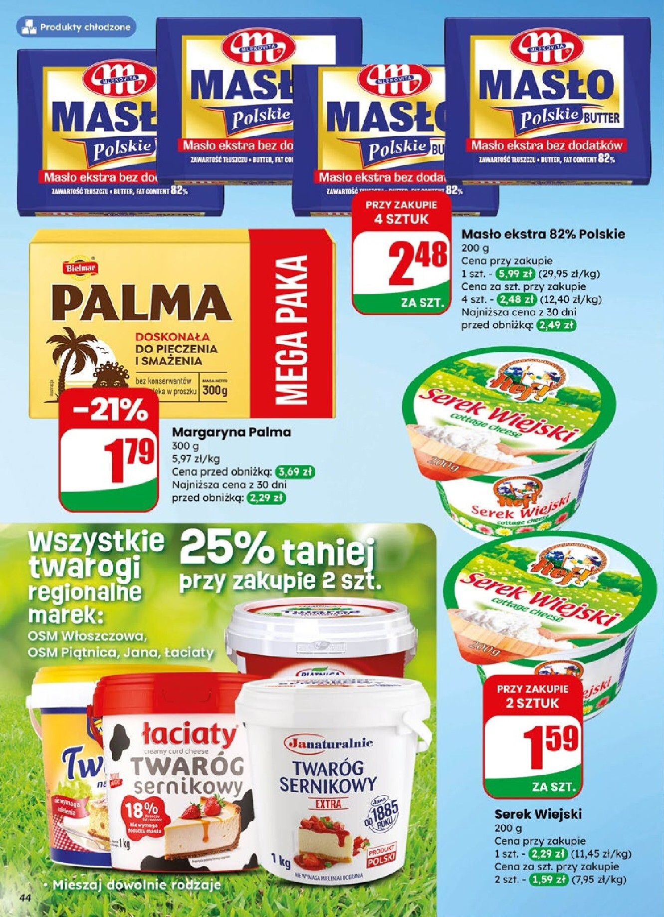 dino - Nowa gazetka Dino ważna od 08.04.2026 do 14.04.2026 - page: 44