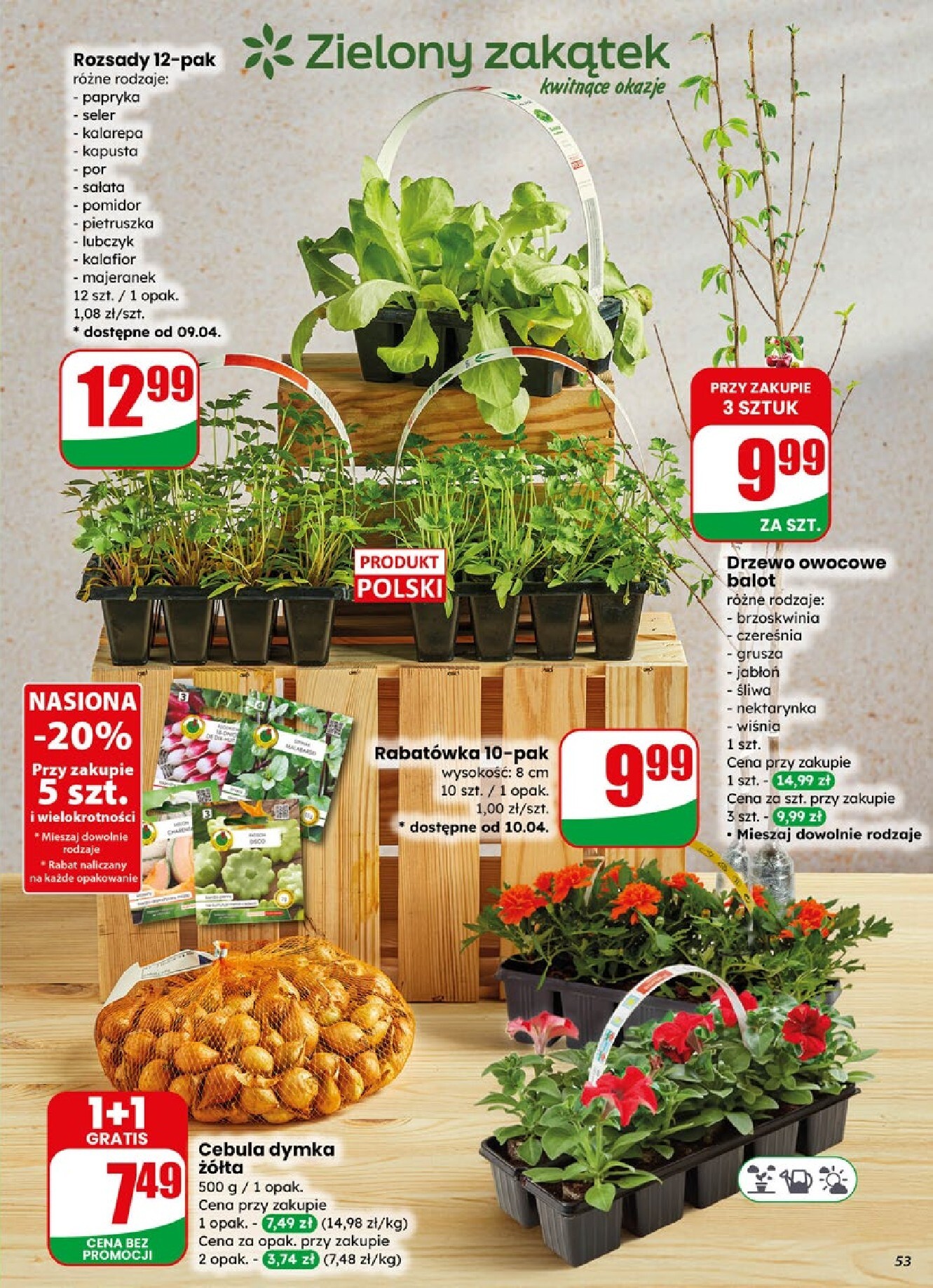 dino - Nowa gazetka Dino ważna od 08.04.2026 do 14.04.2026 - page: 53