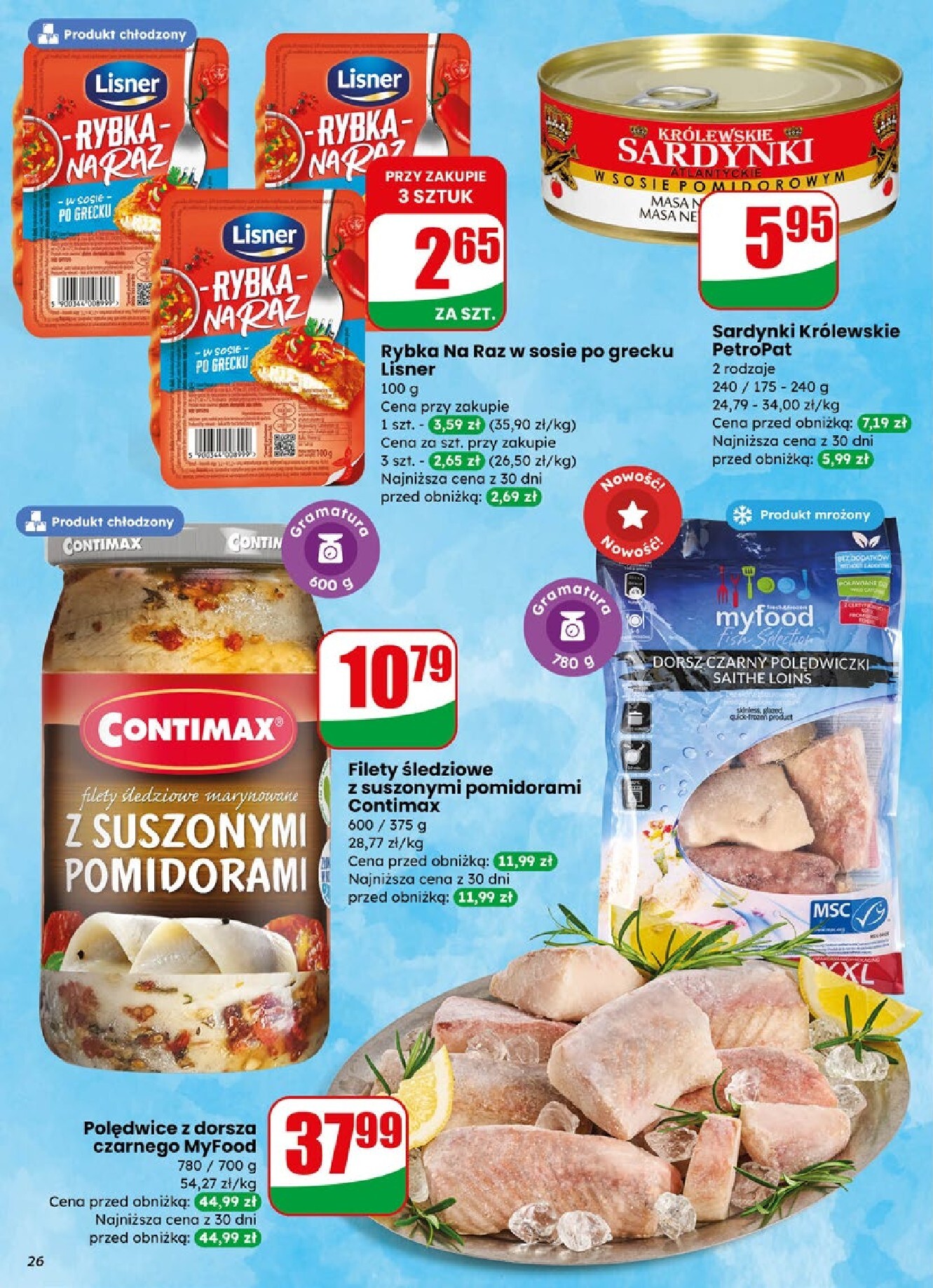 dino - Nowa gazetka Dino ważna od 08.04.2026 do 14.04.2026 - page: 26