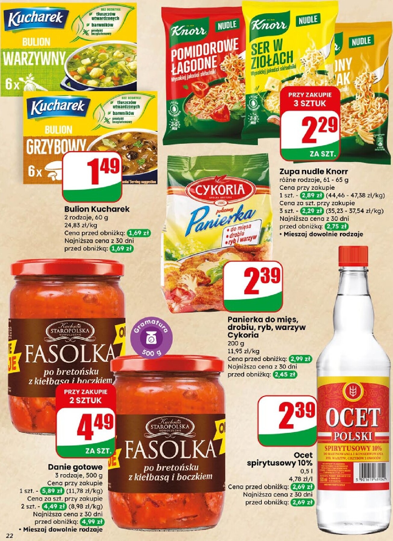 dino - Nowa gazetka Dino ważna od 08.04.2026 do 14.04.2026 - page: 22