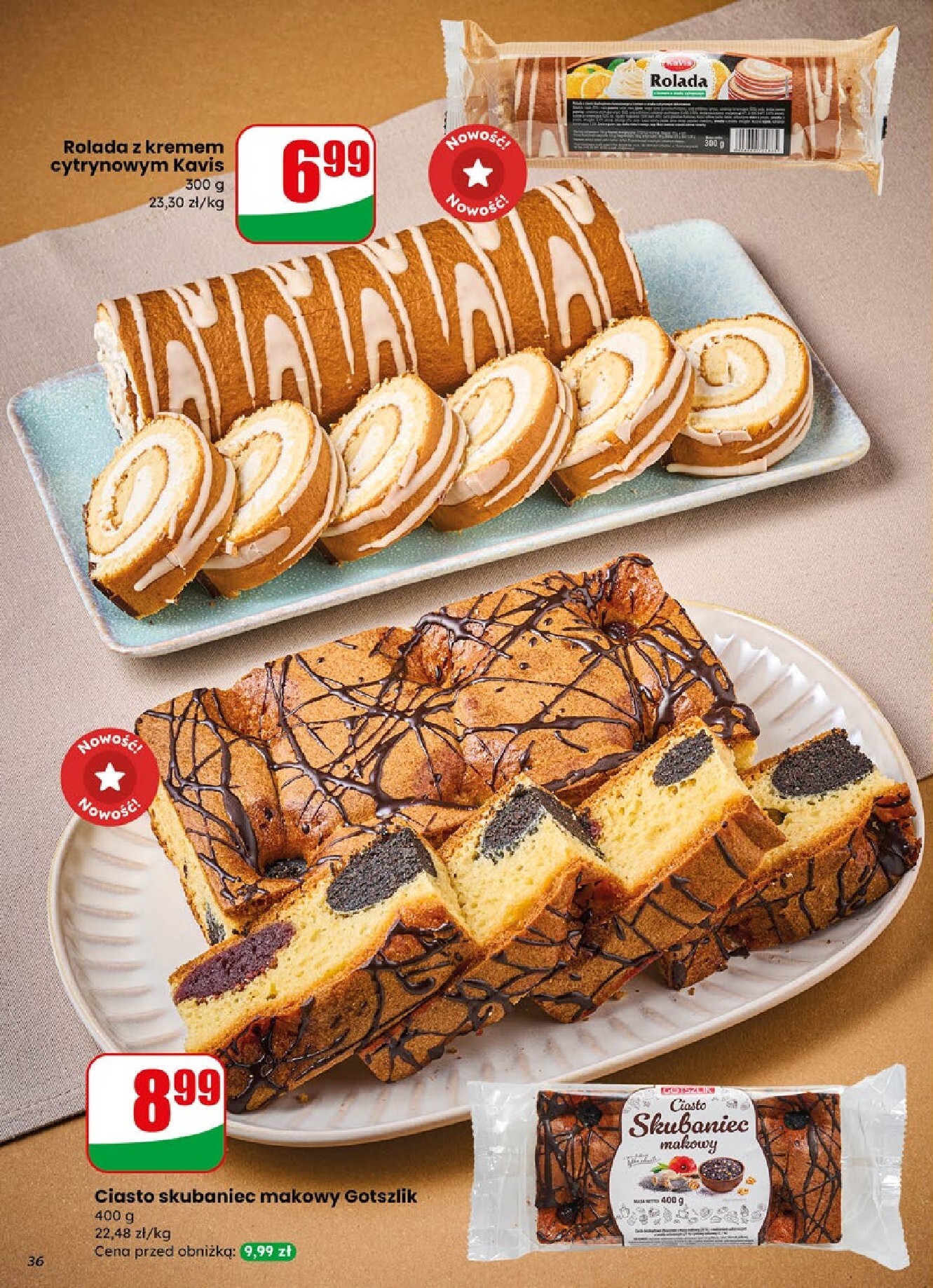 dino - Nowa gazetka Dino ważna od 08.04.2026 do 14.04.2026 - page: 36