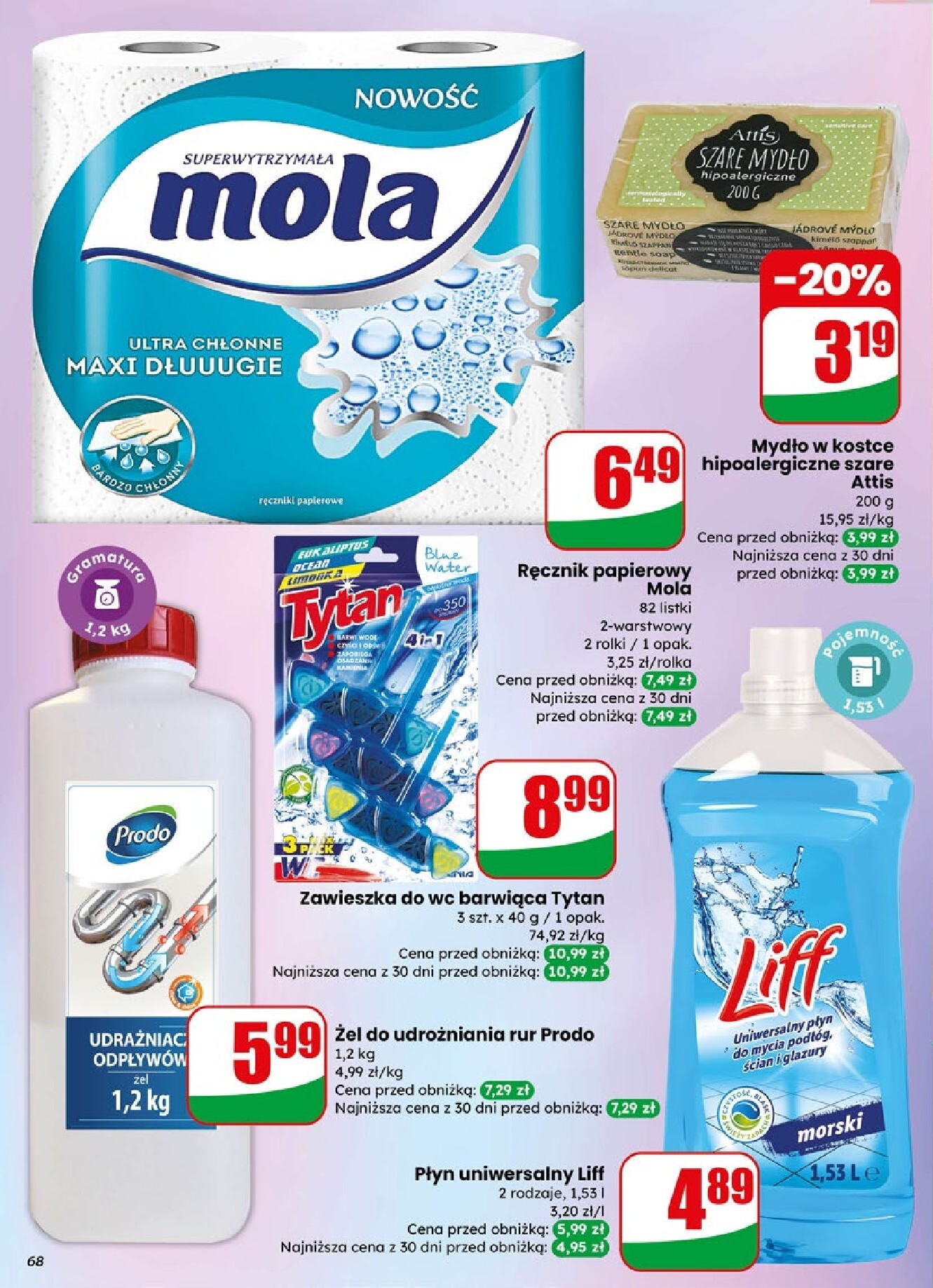 dino - Nowa gazetka Dino ważna od 08.04.2026 do 14.04.2026 - page: 68