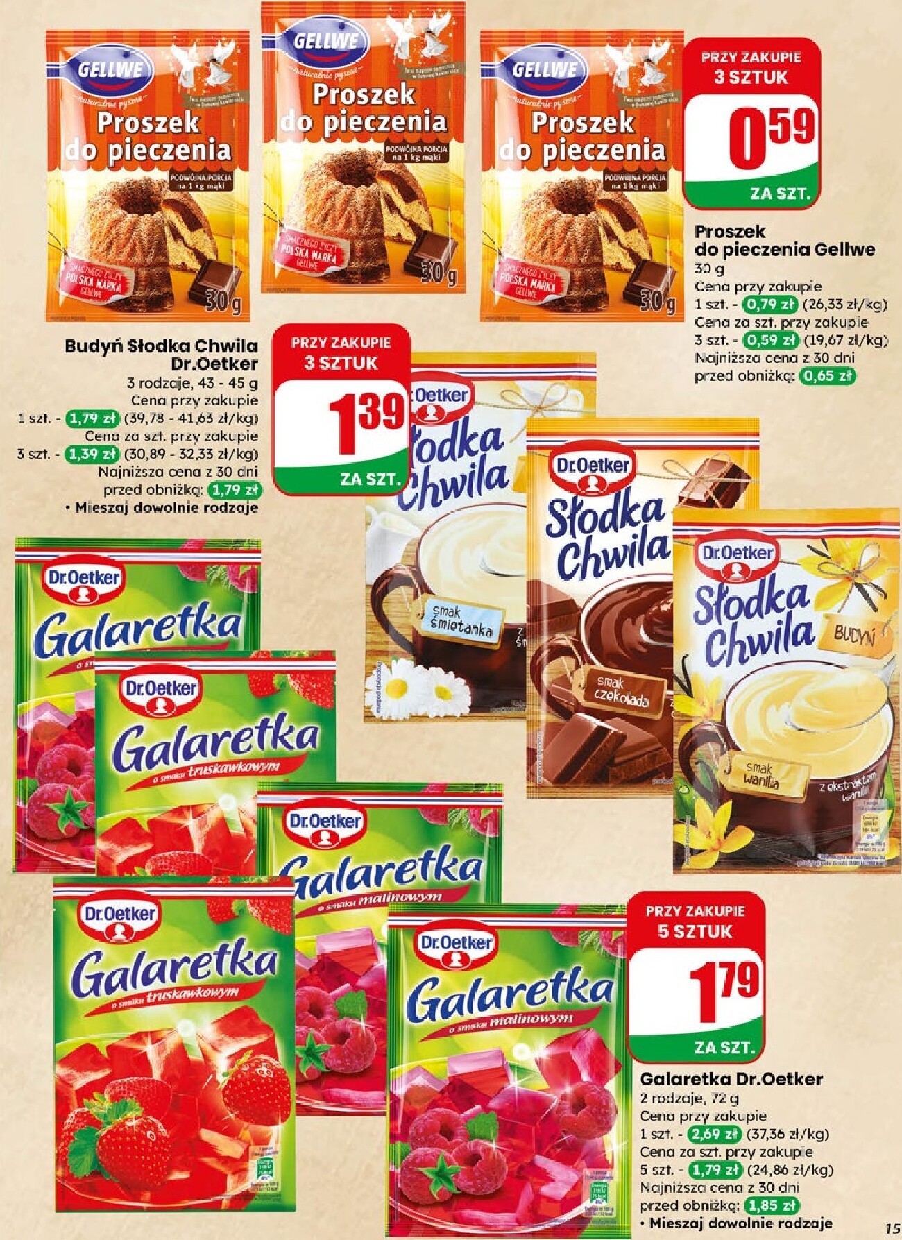 dino - Nowa gazetka Dino ważna od 08.04.2026 do 14.04.2026 - page: 15