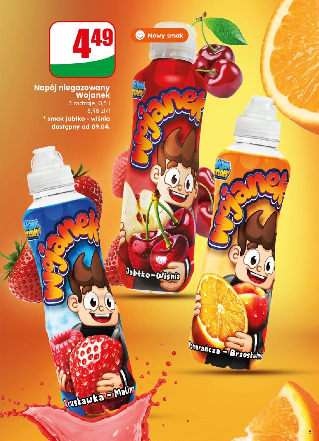 dino - Nowa gazetka Dino ważna od 08.04.2026 do 14.04.2026 - page: 5