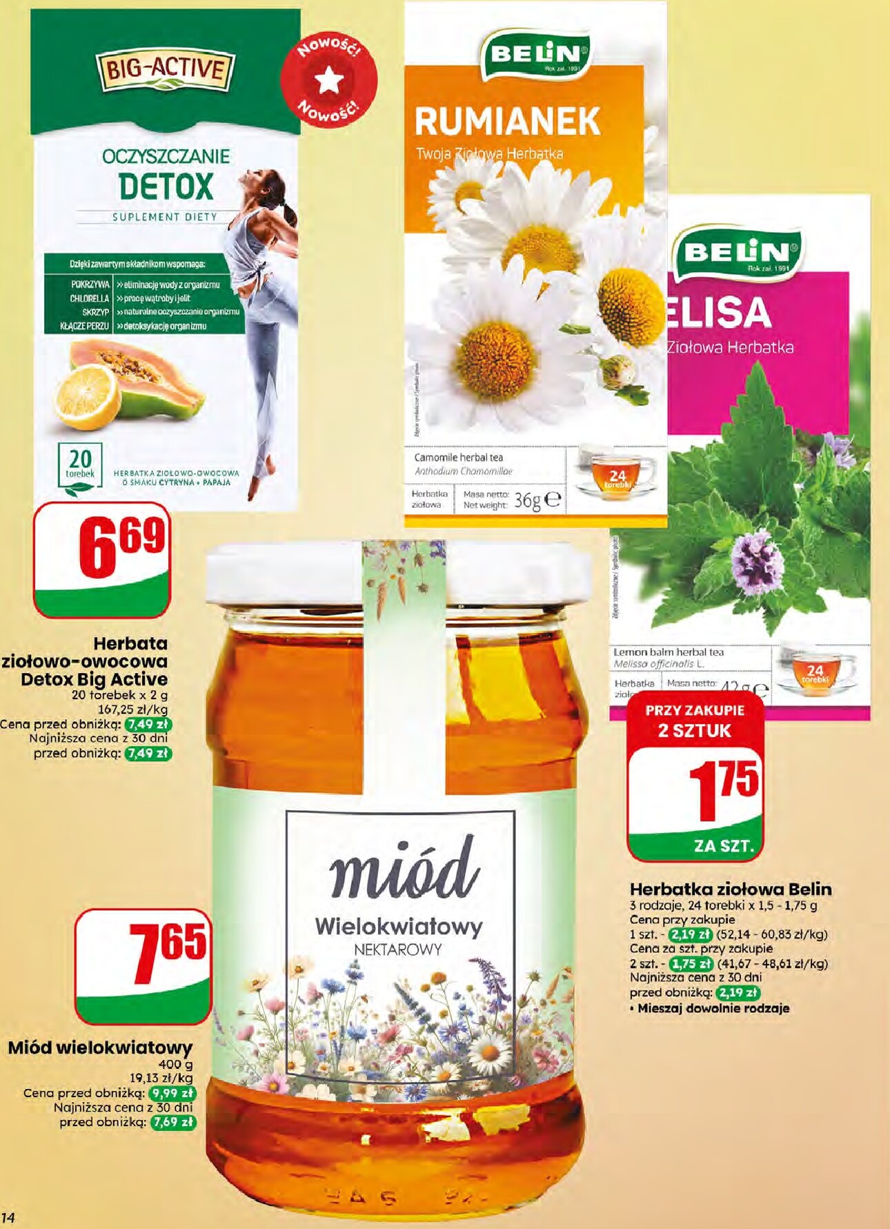 dino - Nowa gazetka Dino ważna od 15.04.2026 do 21.04.2026 - page: 14