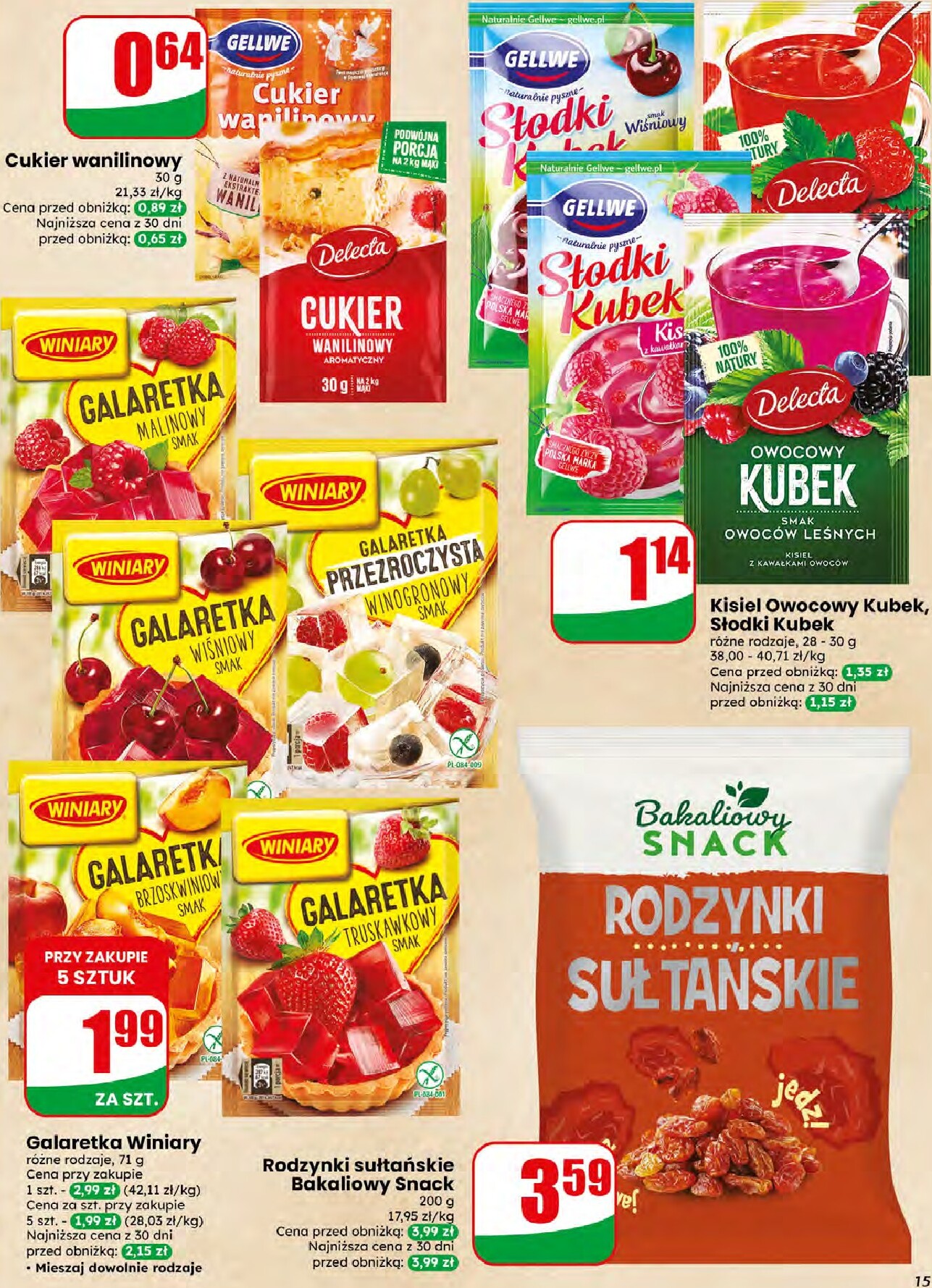 dino - Nowa gazetka Dino ważna od 15.04.2026 do 21.04.2026 - page: 15