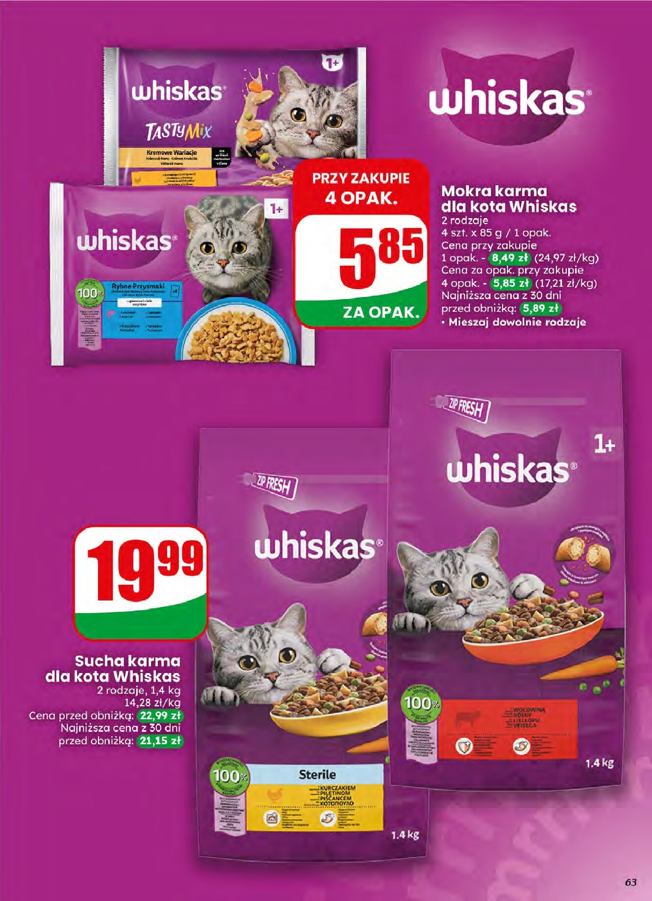 dino - Nowa gazetka Dino ważna od 15.04.2026 do 21.04.2026 - page: 63