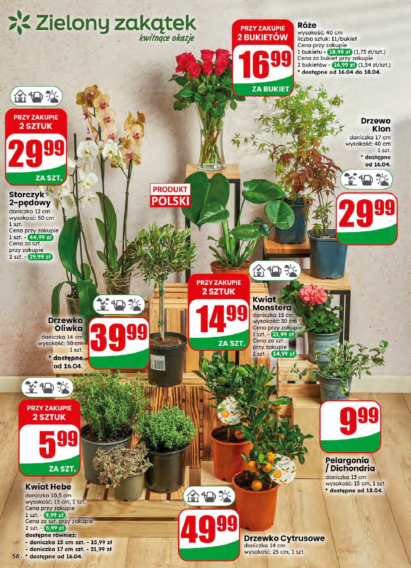 dino - Nowa gazetka Dino ważna od 15.04.2026 do 21.04.2026 - page: 56