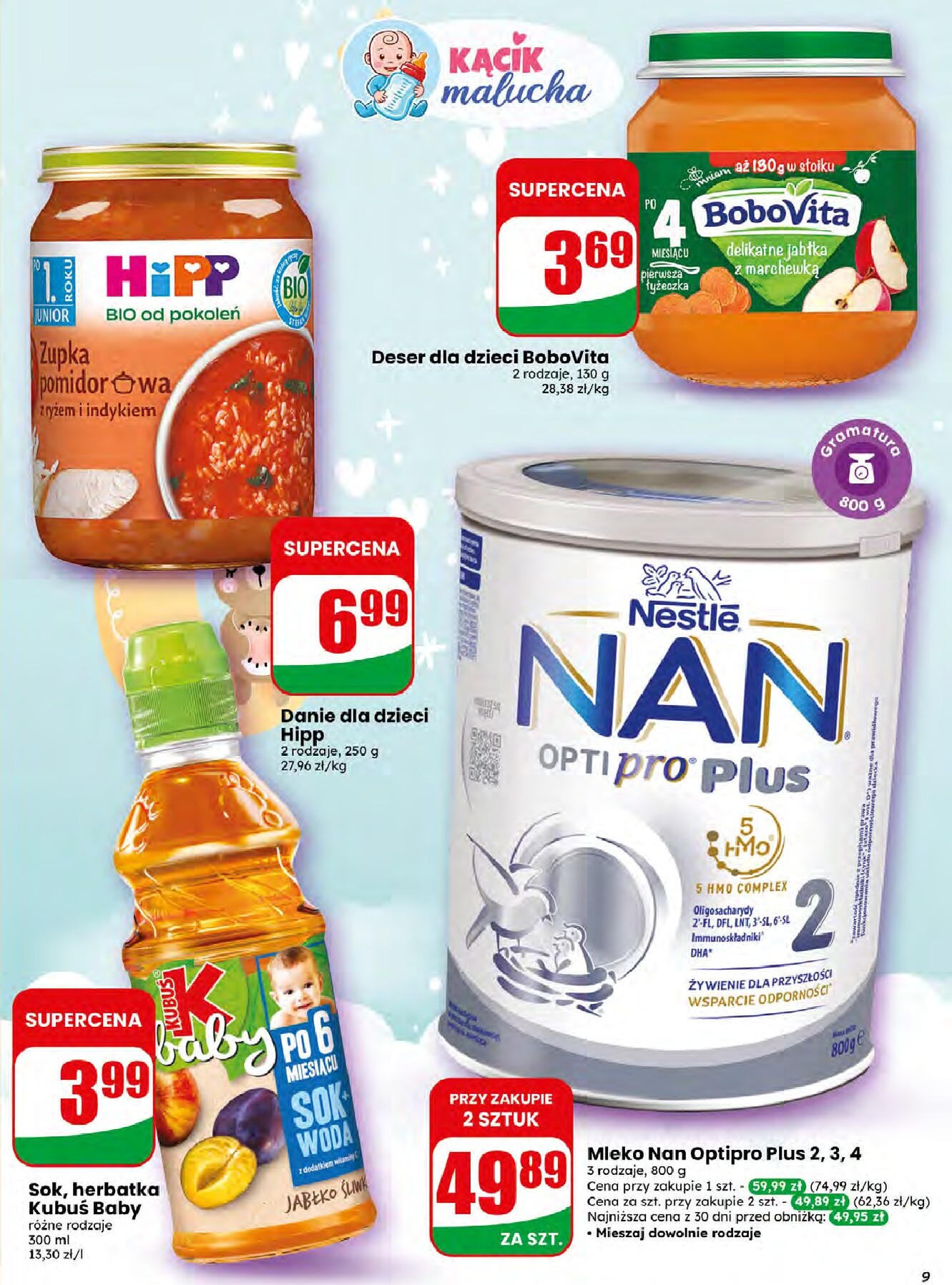 dino - Nowa gazetka Dino ważna od 15.04.2026 do 21.04.2026 - page: 9