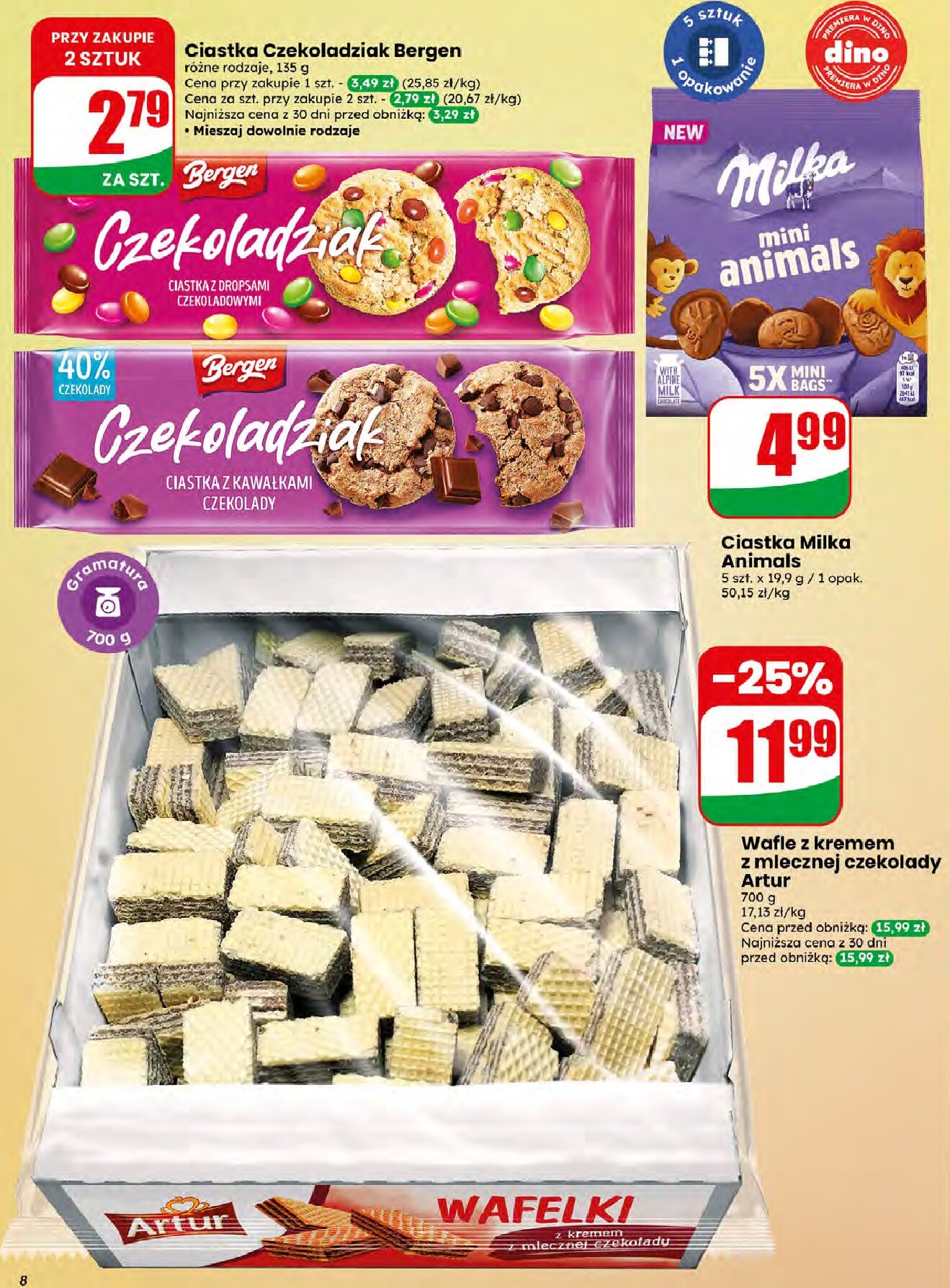 dino - Nowa gazetka Dino ważna od 15.04.2026 do 21.04.2026 - page: 8