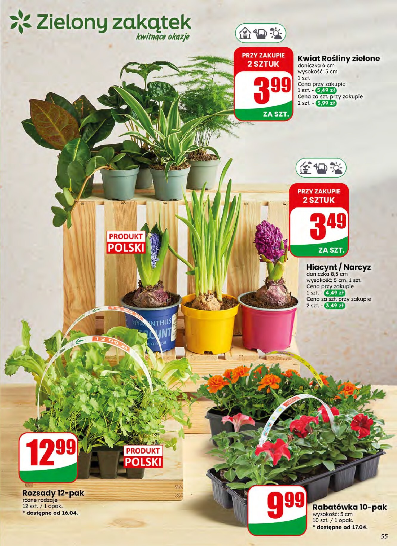 dino - Nowa gazetka Dino ważna od 15.04.2026 do 21.04.2026 - page: 55