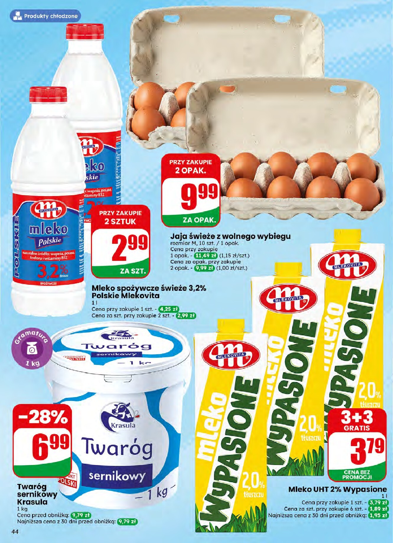 dino - Nowa gazetka Dino ważna od 15.04.2026 do 21.04.2026 - page: 44