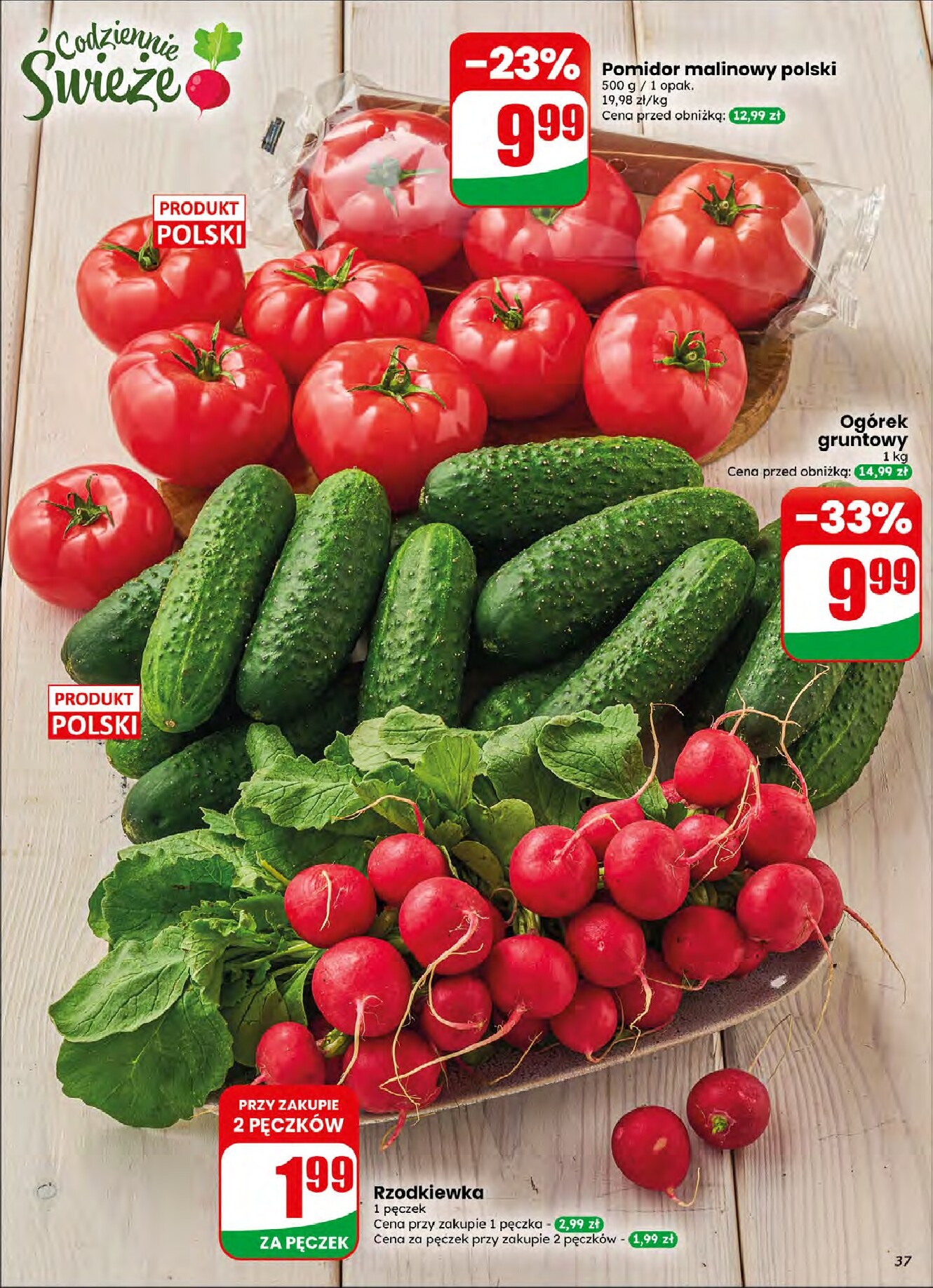 dino - Nowa gazetka Dino ważna od 15.04.2026 do 21.04.2026 - page: 37