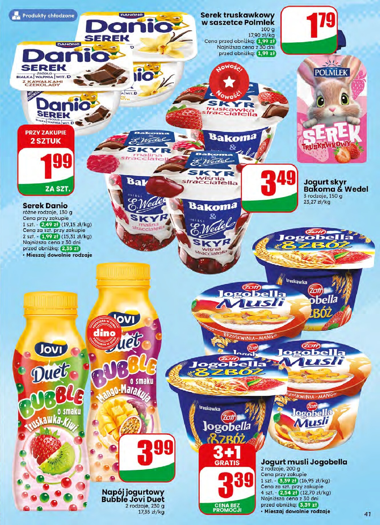 dino - Nowa gazetka Dino ważna od 15.04.2026 do 21.04.2026 - page: 41