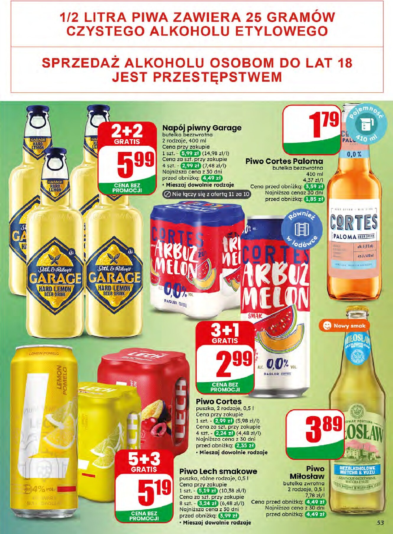 dino - Nowa gazetka Dino ważna od 15.04.2026 do 21.04.2026 - page: 53